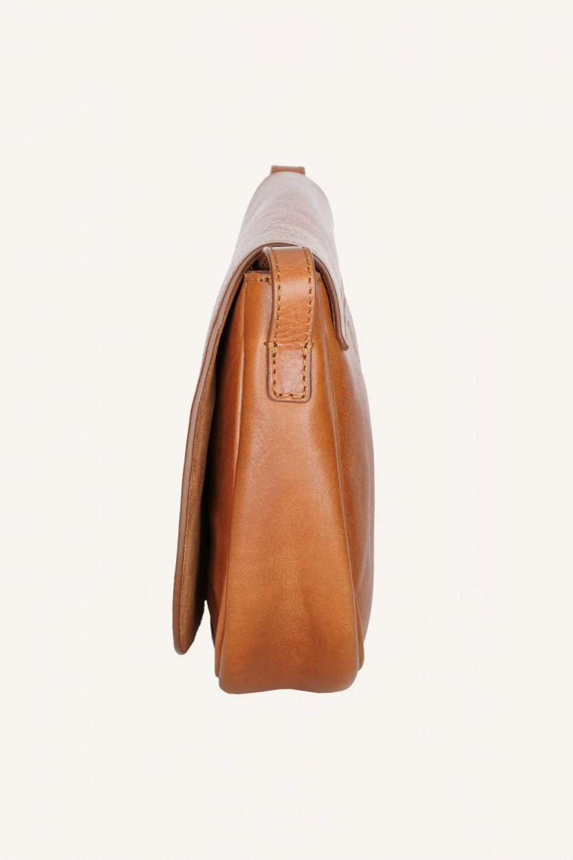 paris bag | cognac - Image 6