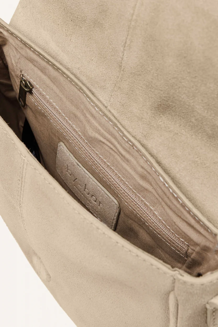 paris suede bag | sand - Image 4