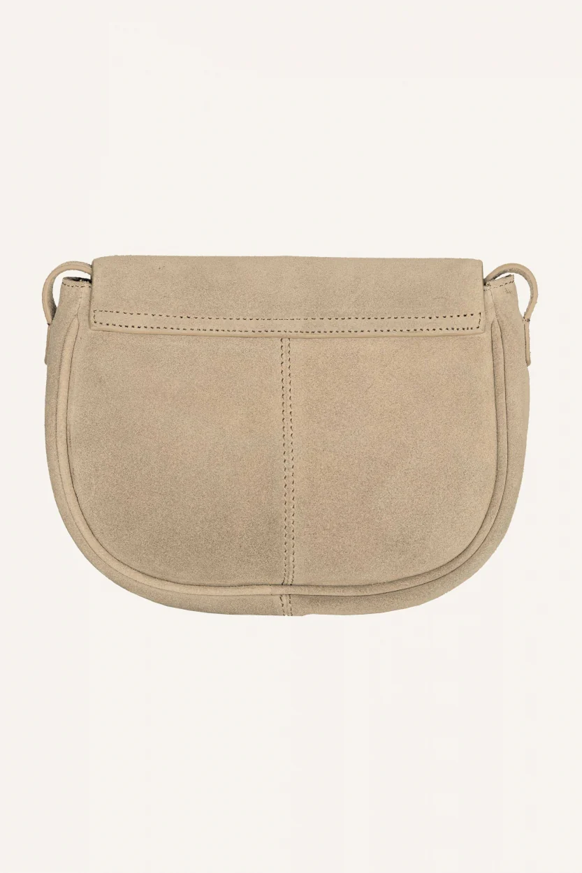 paris suede bag | sand - Image 6