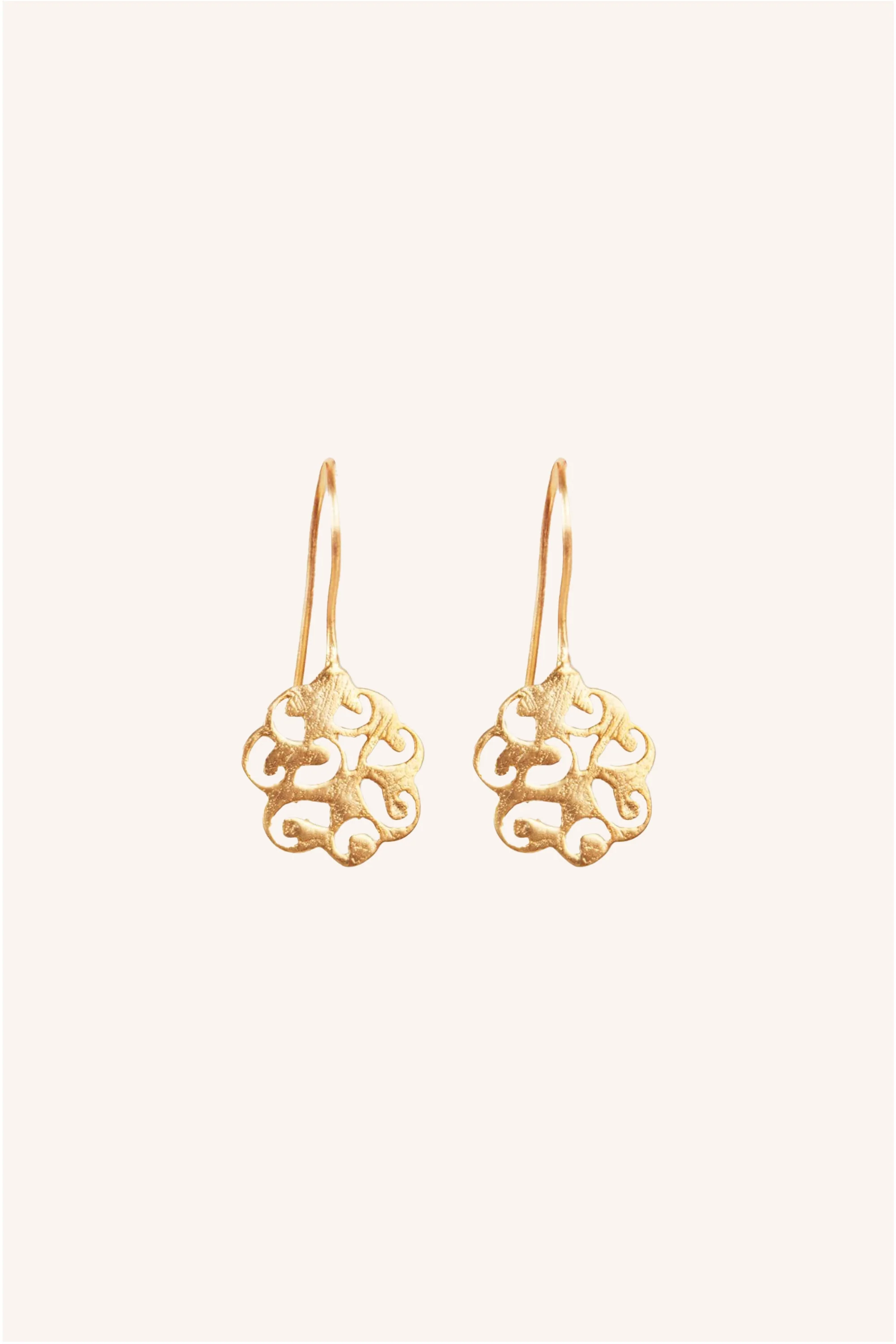 pd flower | gold