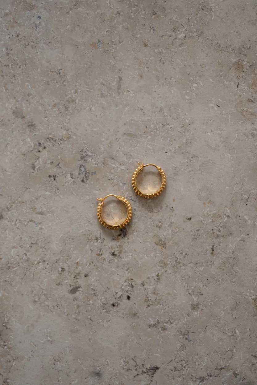 PD mees earring | gold - Image 2