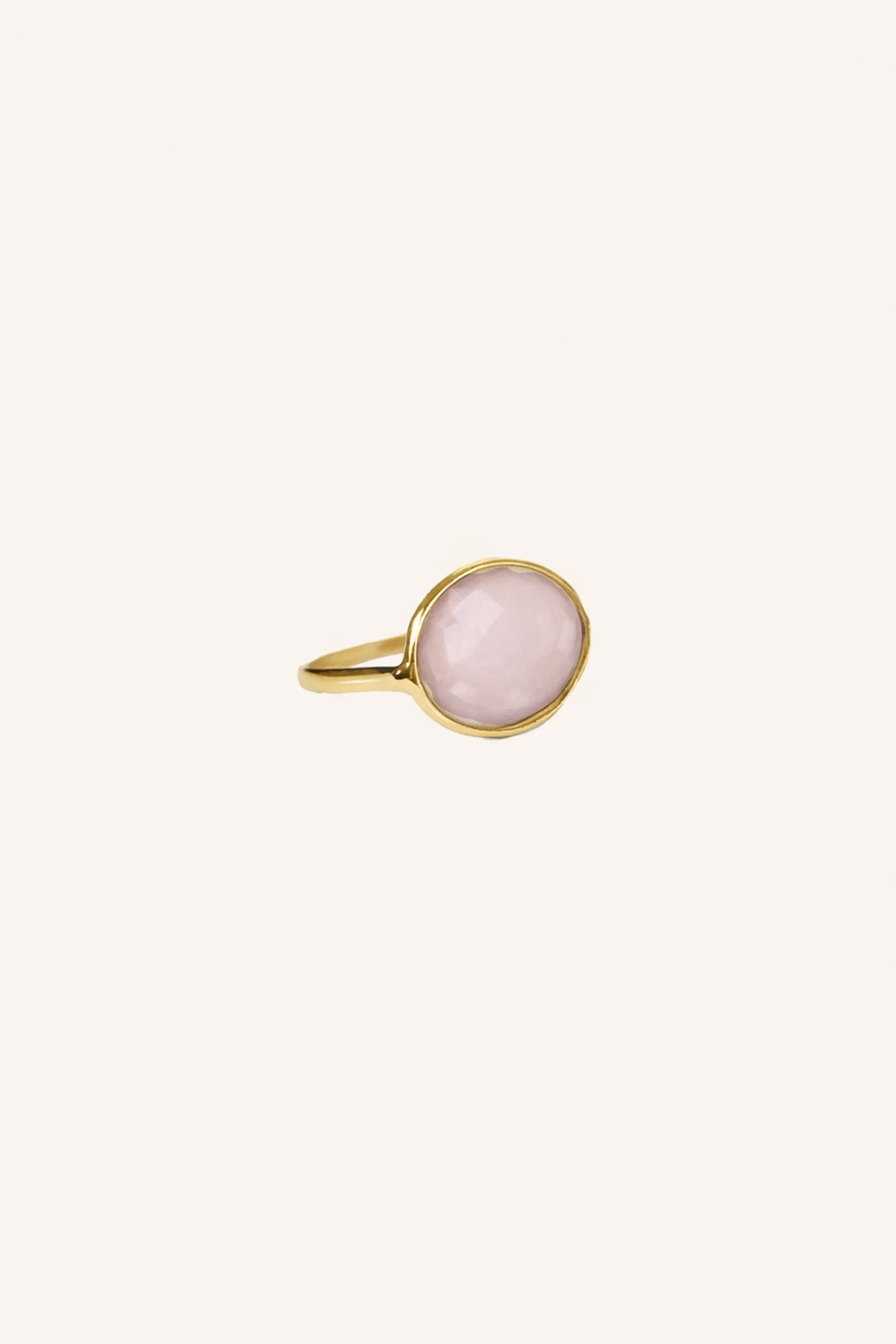 PD OVAL RING | old pink