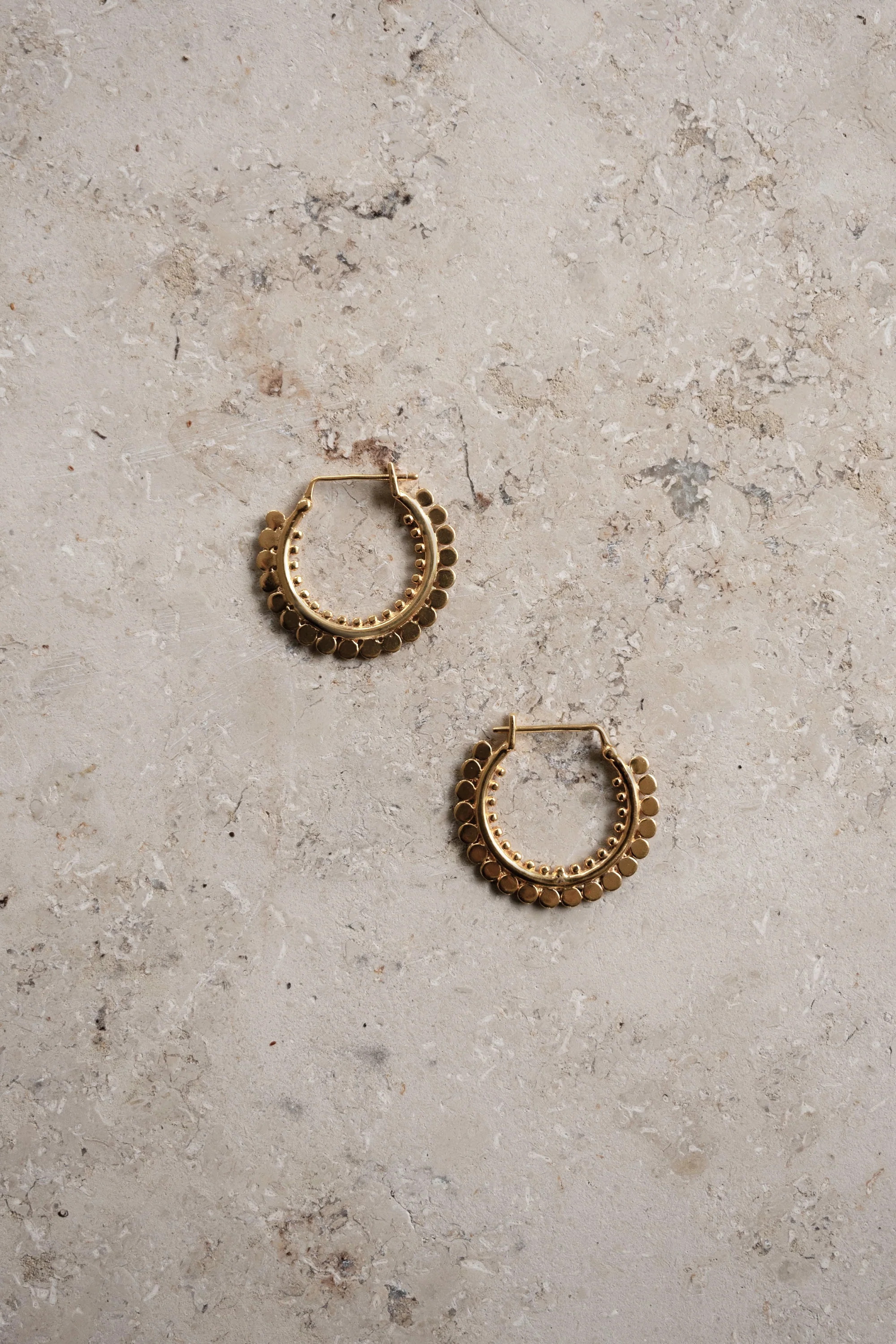 pd tara earring | gold - Image 2