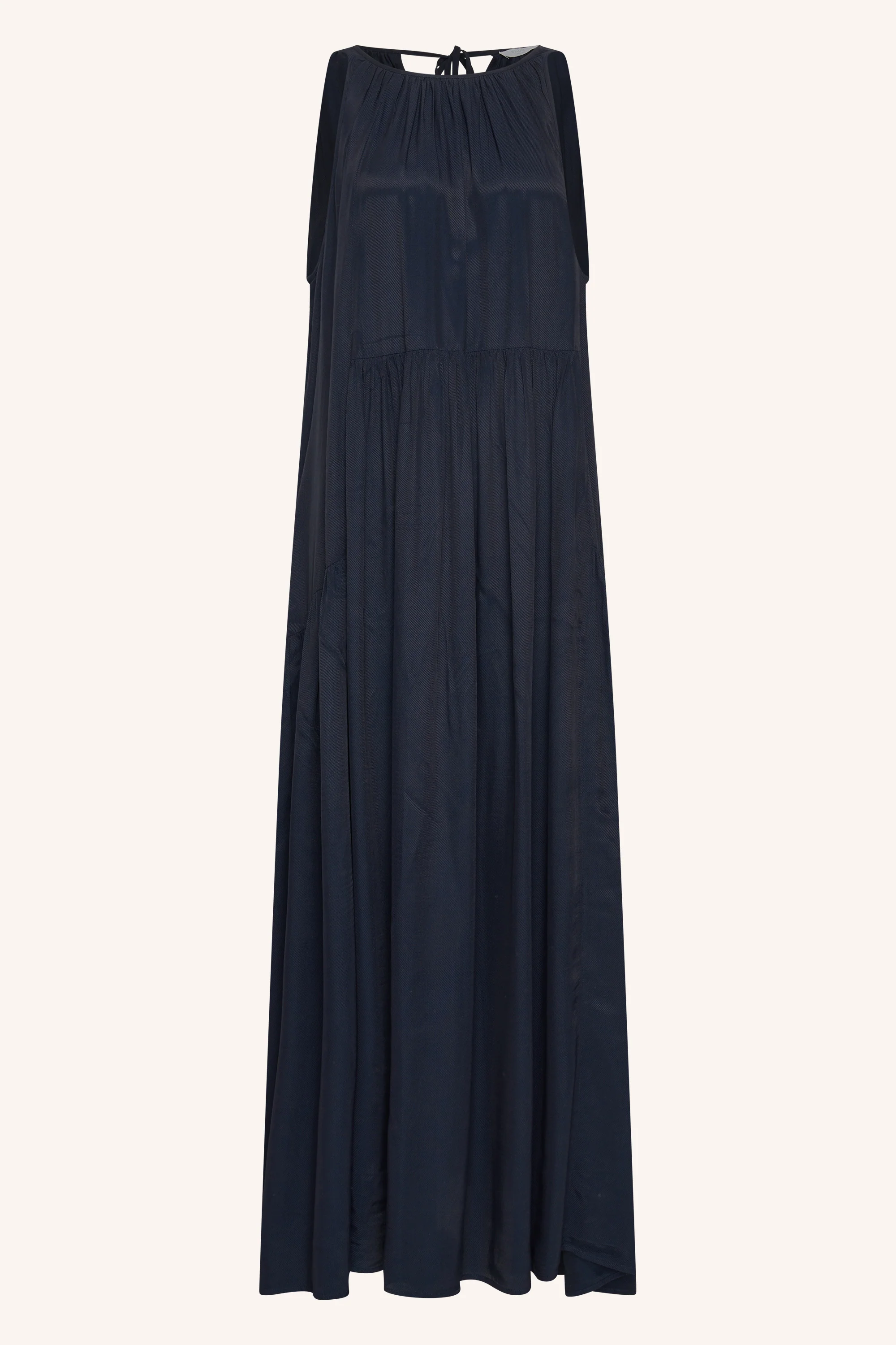 peggy twill dress | captain blue - Image 6