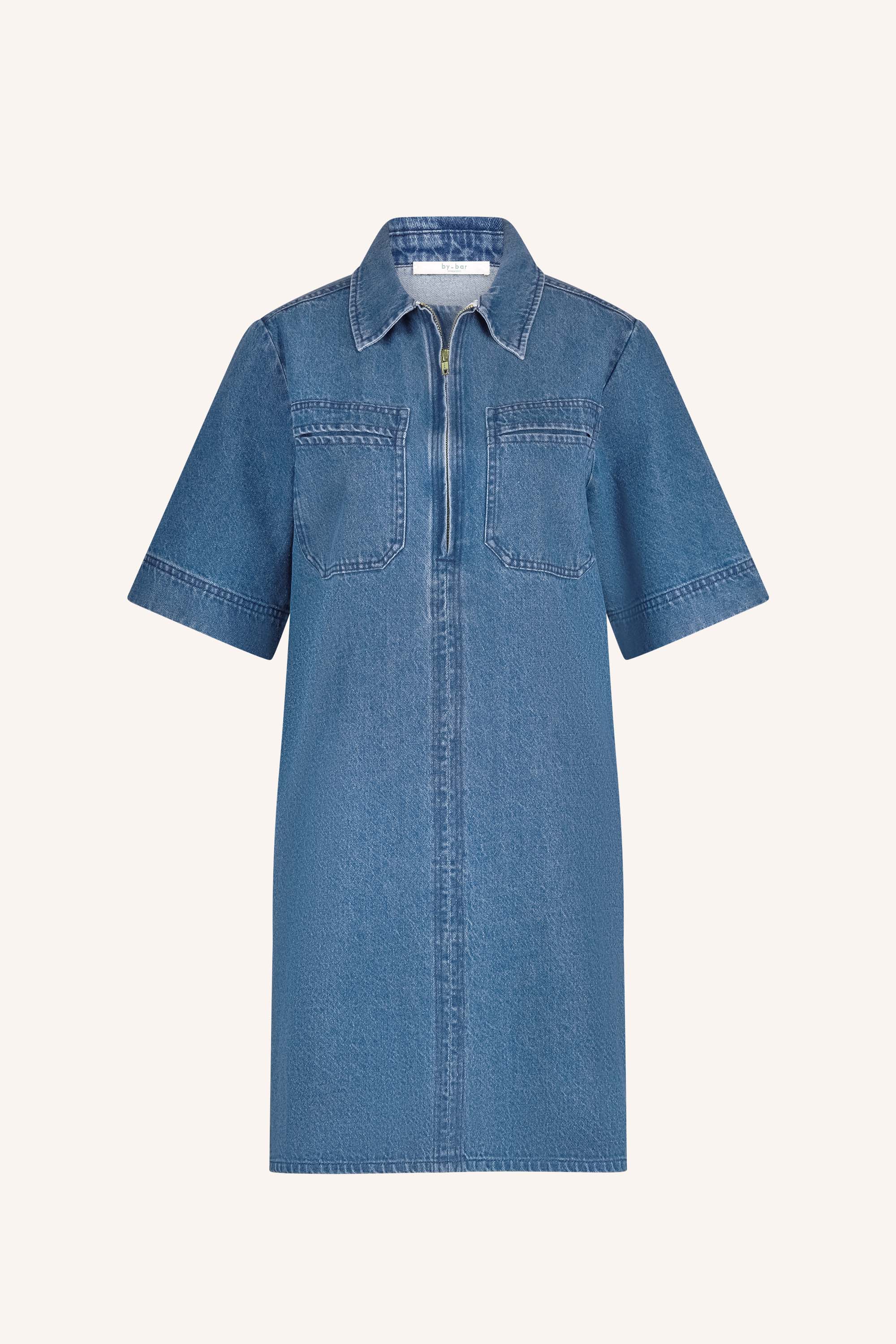philipe denim dress | medium denim - Image 6