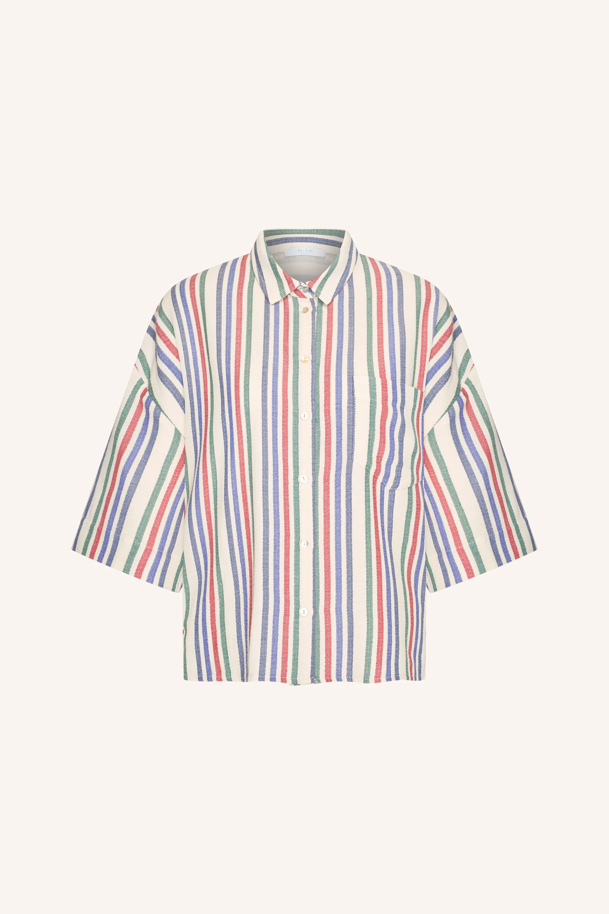 pilar multi stripe blouse | multi stripe - Image 6