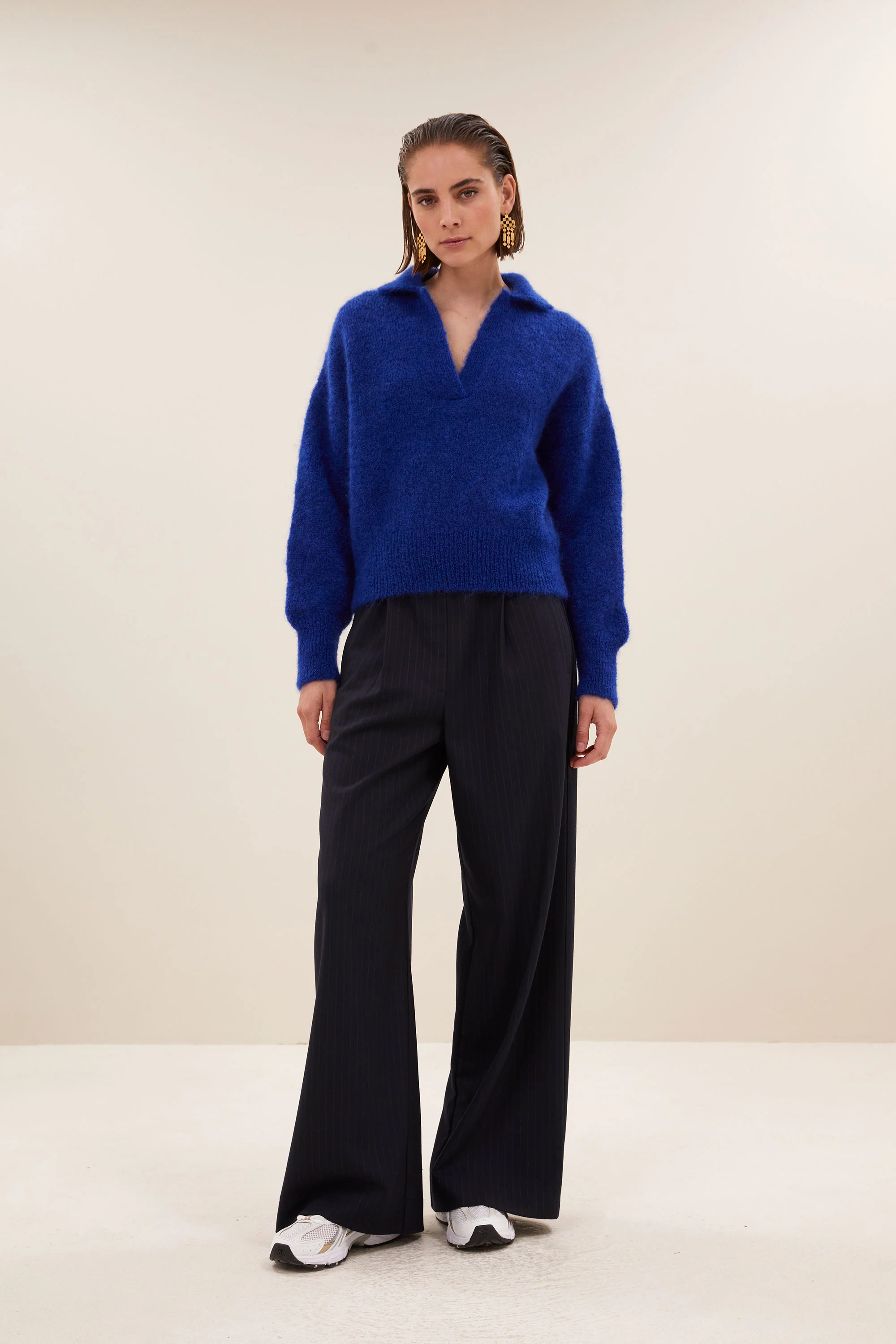 polo pullover | queens blue - Image 3
