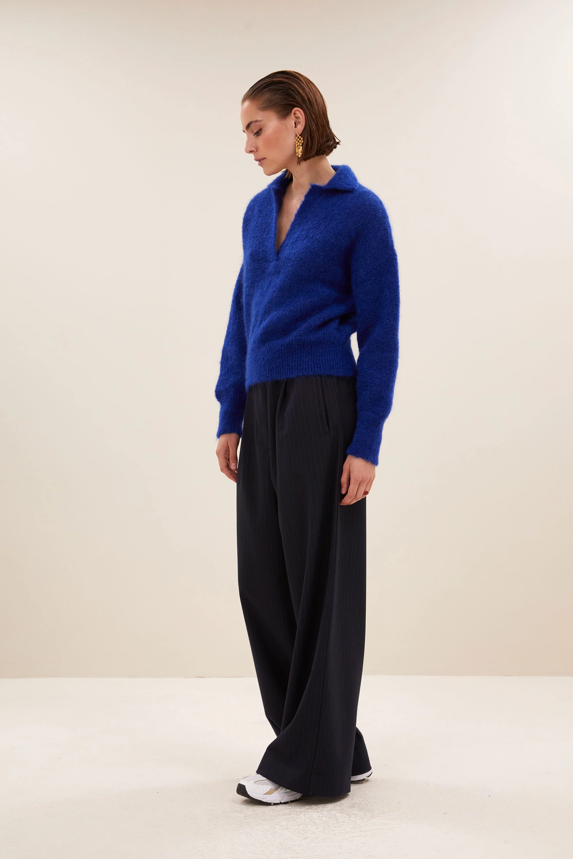 polo pullover | queens blue - Image 4