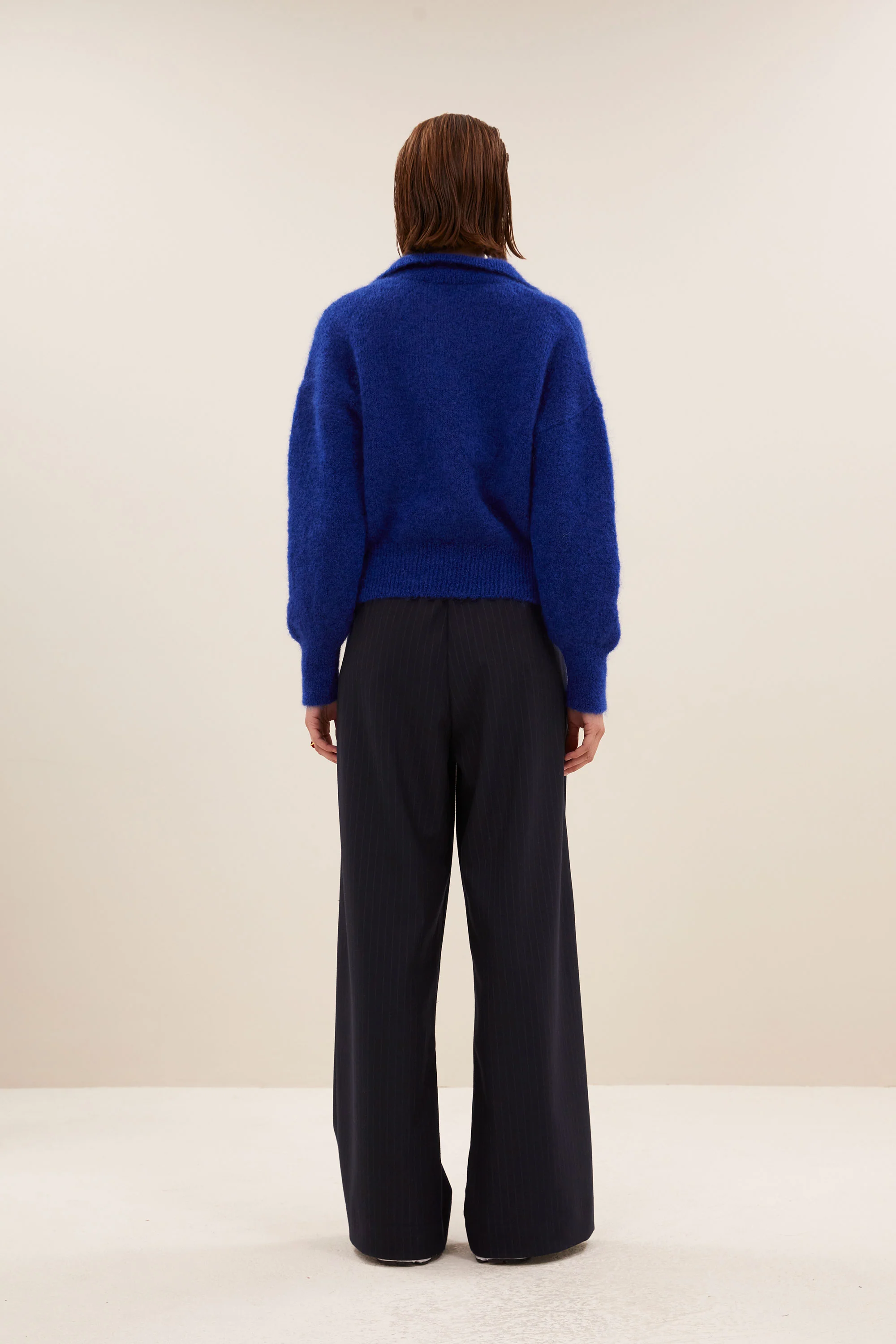 polo pullover | queens blue - Image 5