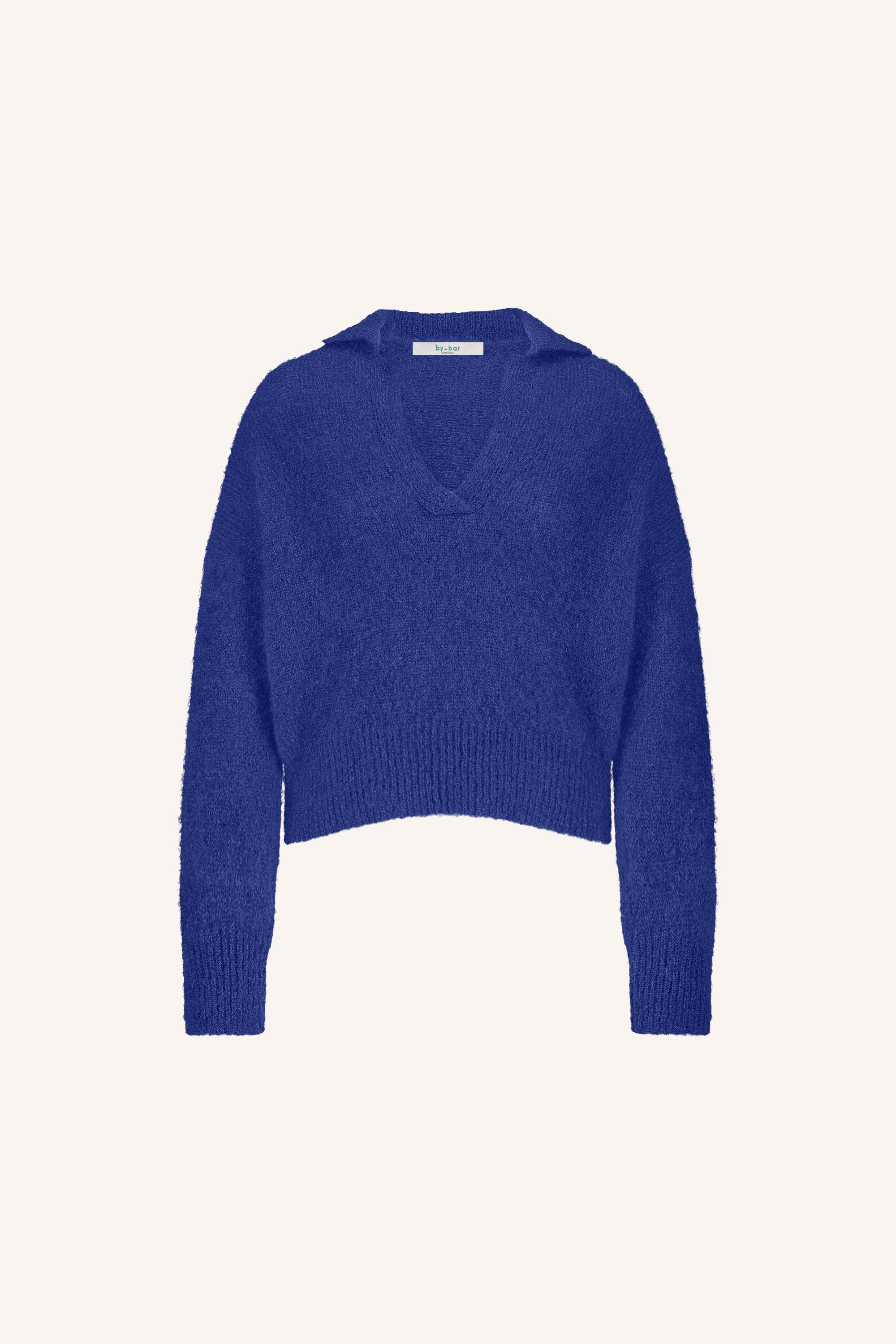 polo pullover | queens blue - Image 6