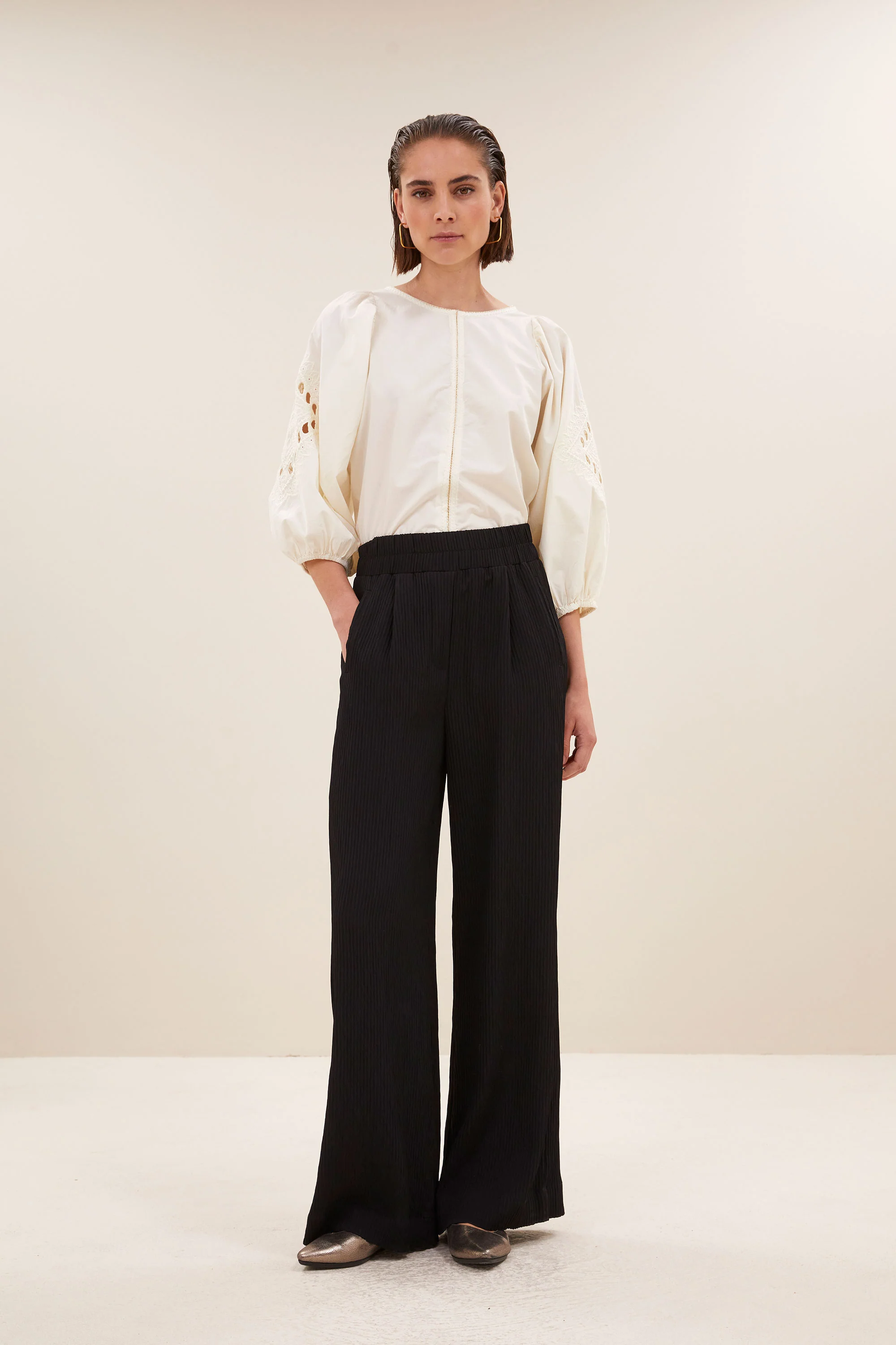 rae blouse | cloud white - Image 6