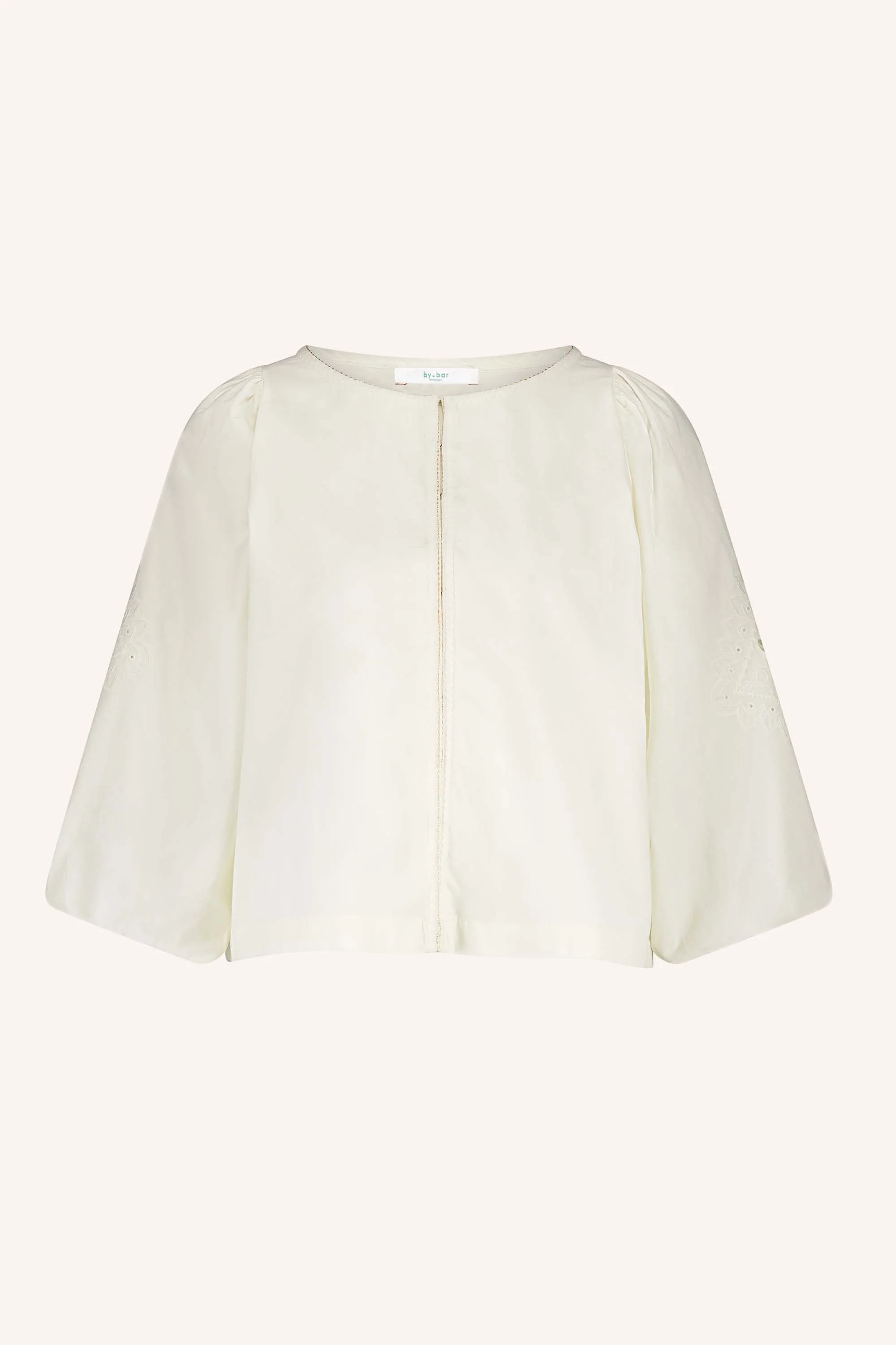 rae blouse | cloud white - Image 7