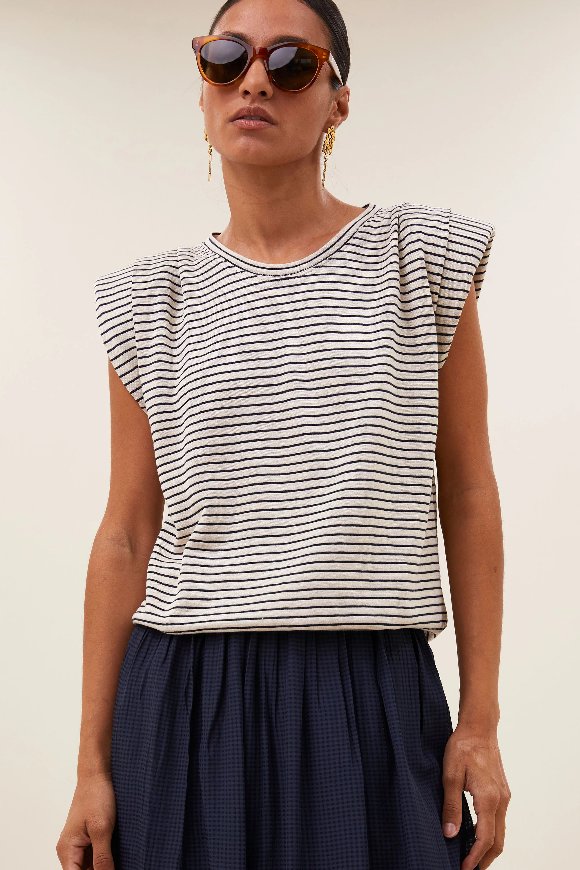 reva skirt | navy blue - Image 4