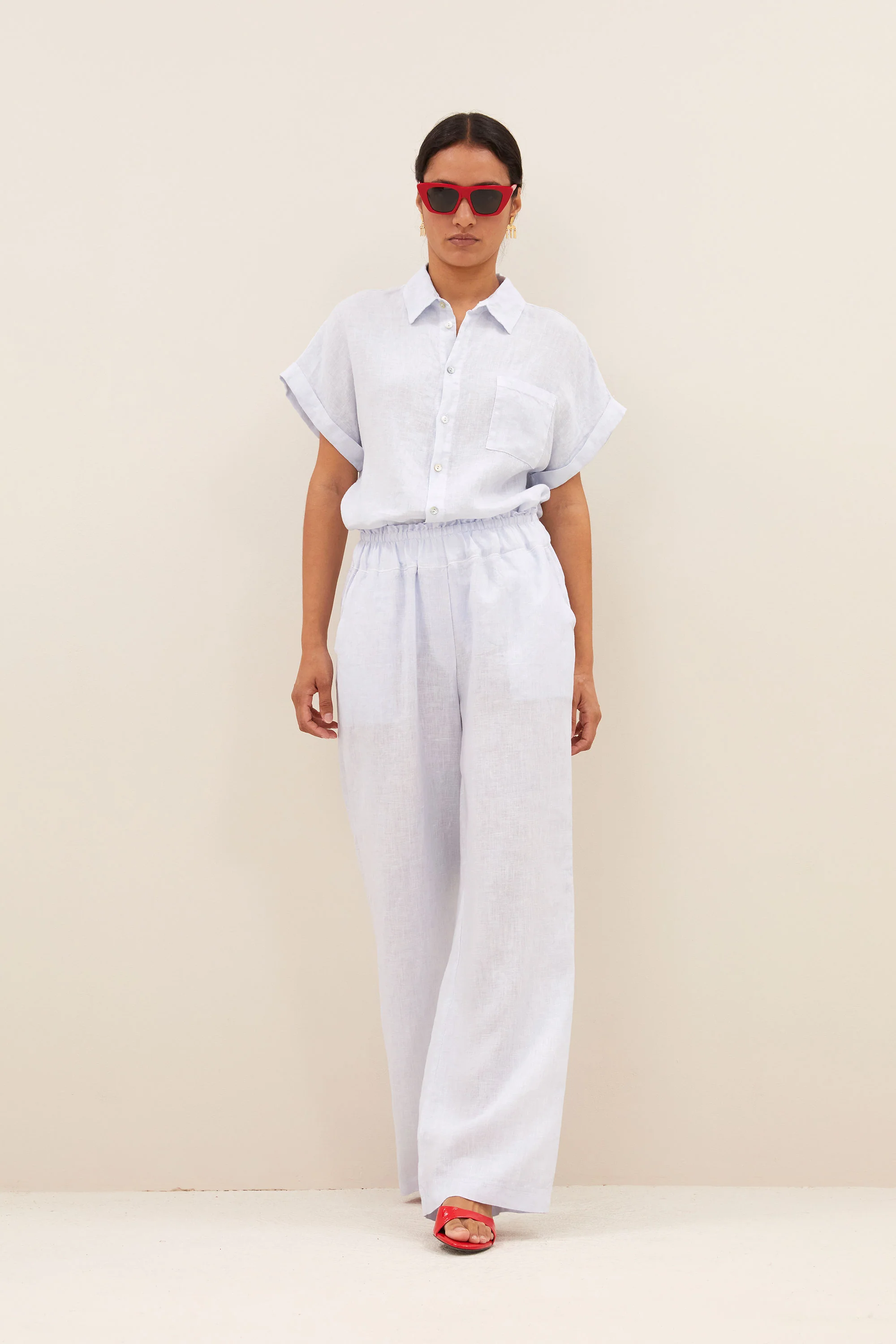 robyn linen pants | skyway - Image 5