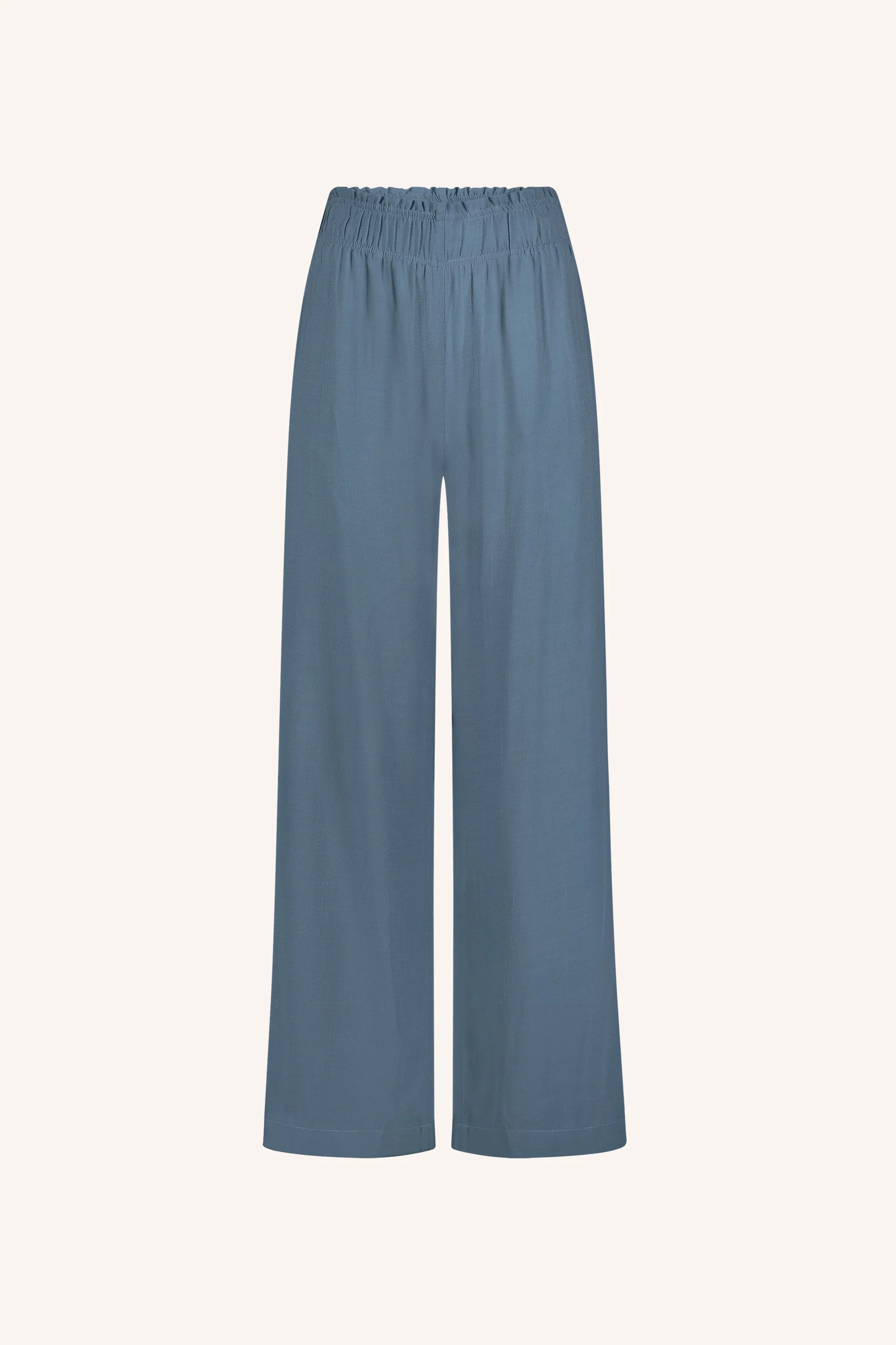 robyn viscose pants | blue stone - Image 5