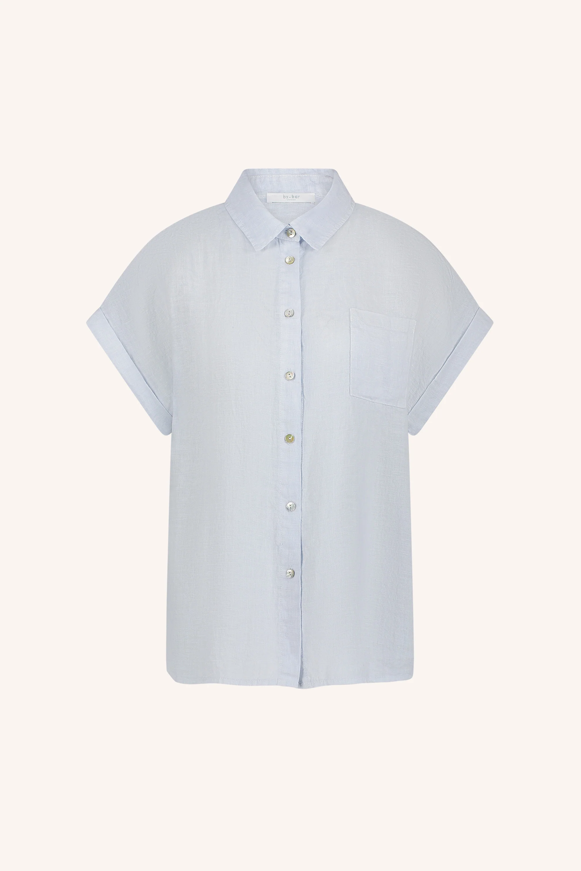 rose linen blouse | skyway - Image 6