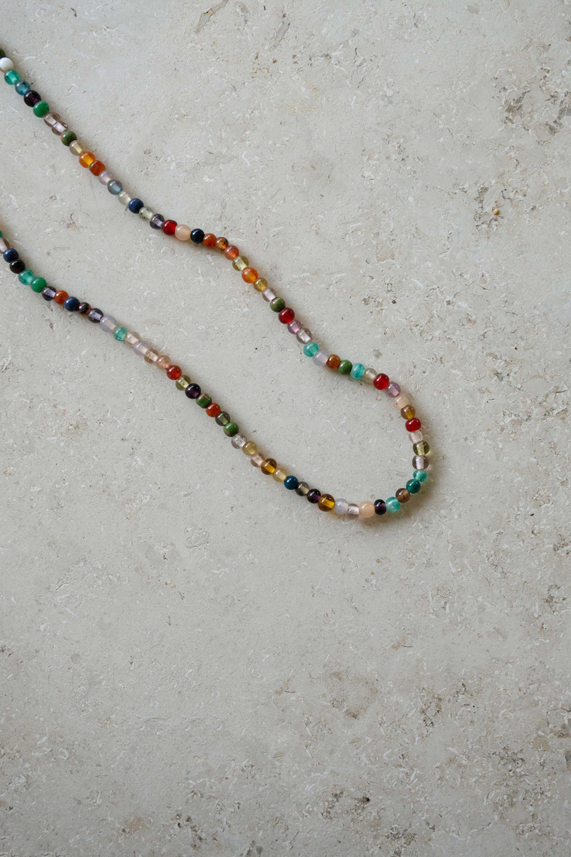 rose necklace | multi - Image 3
