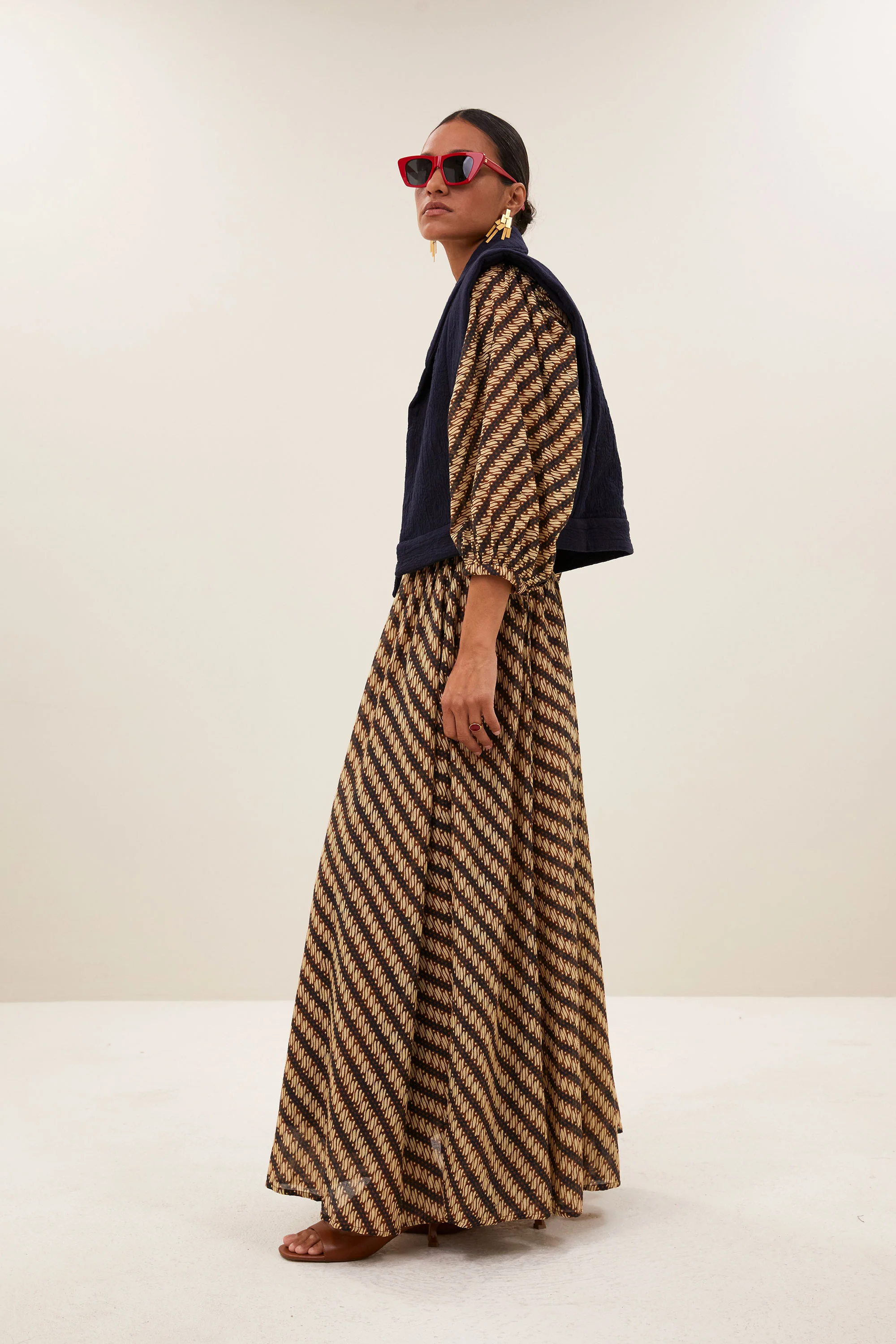 ruby manilla skirt | manilla print - Image 4