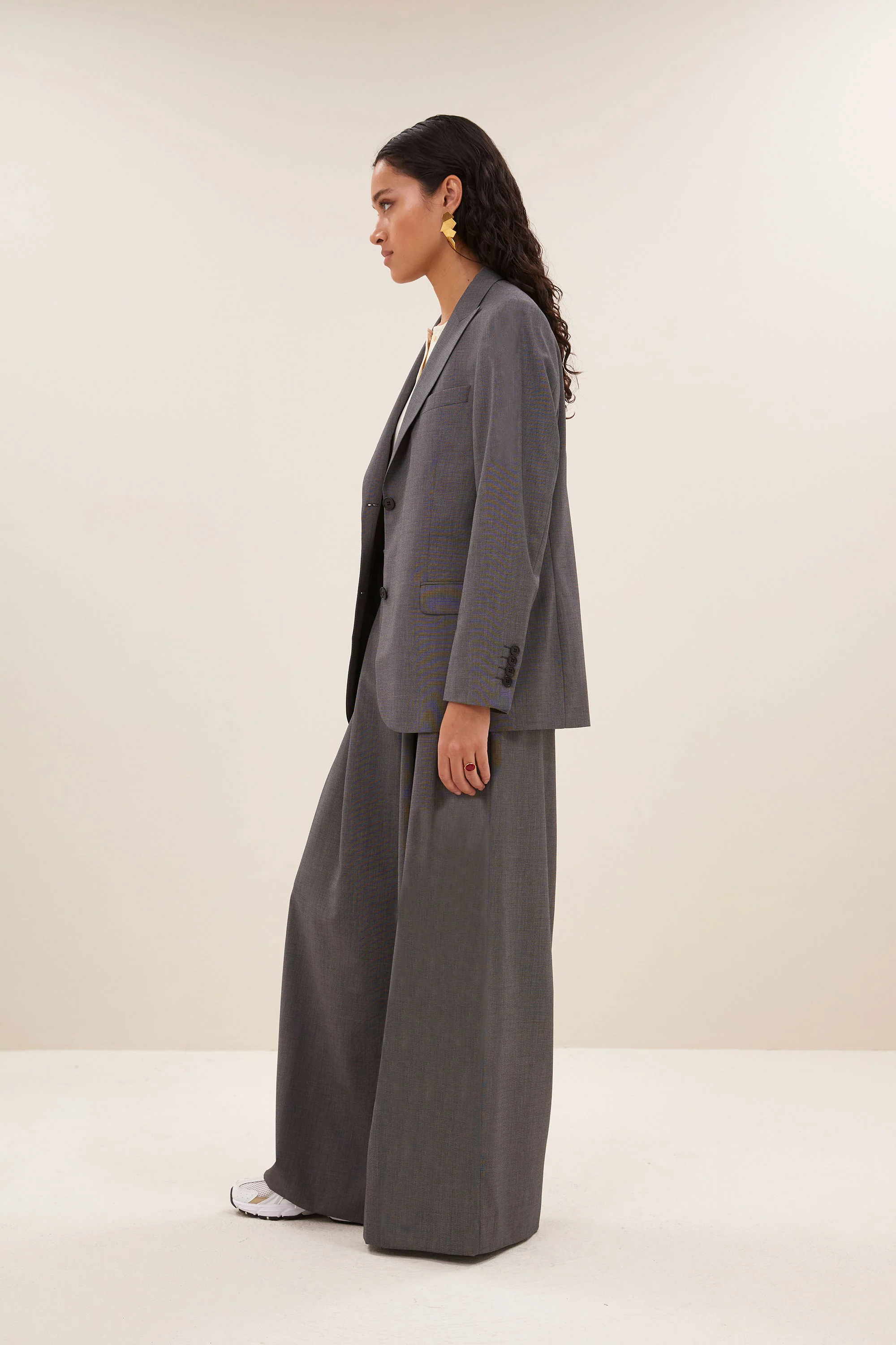 sef blazer | dark grey - Image 3