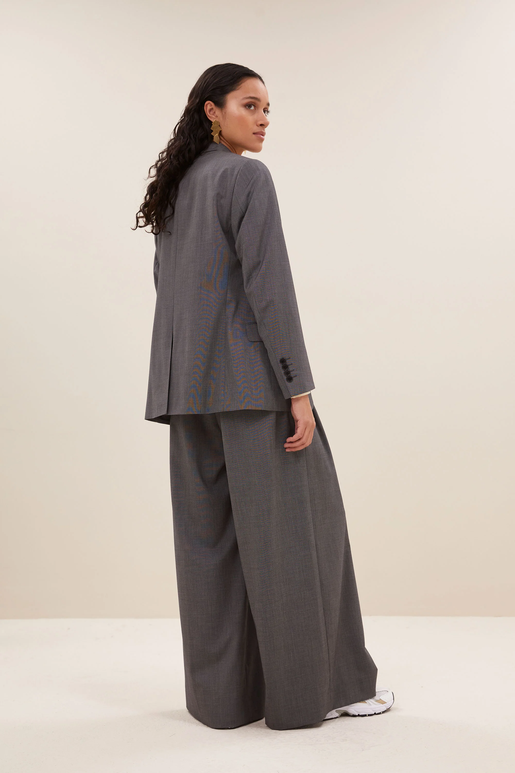 sef blazer | dark grey - Image 4