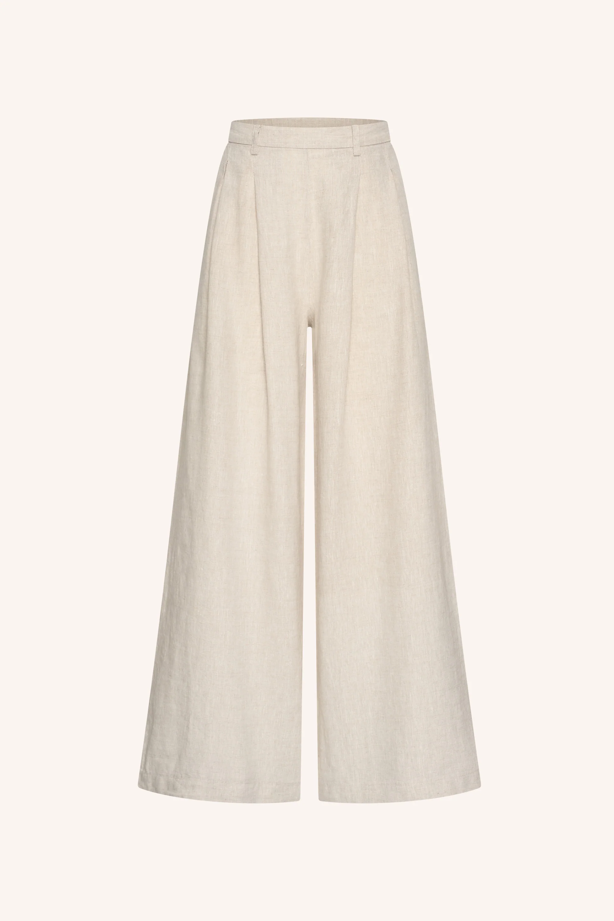 sef linen pants | chalk - Image 6