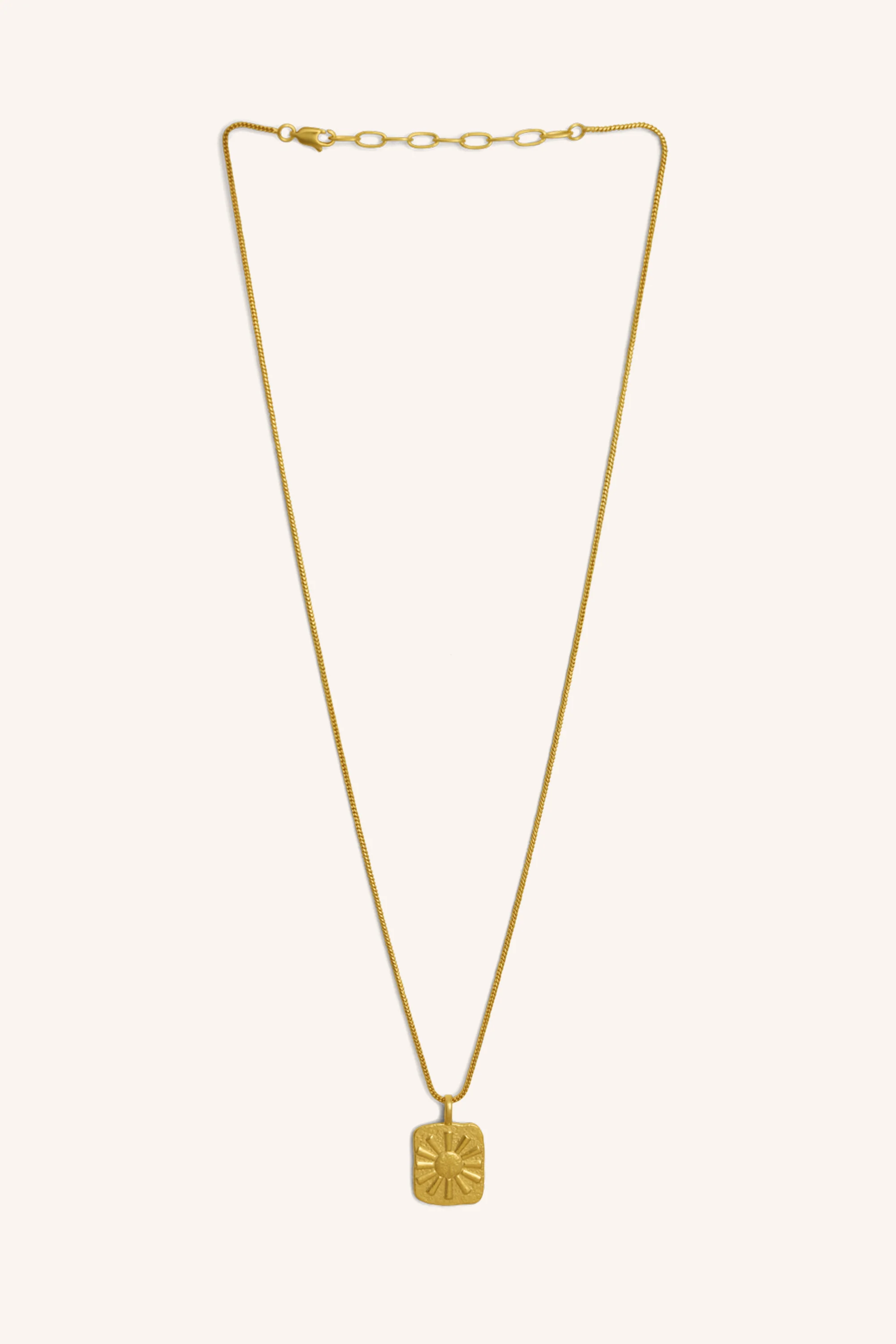 sev necklace | gold
