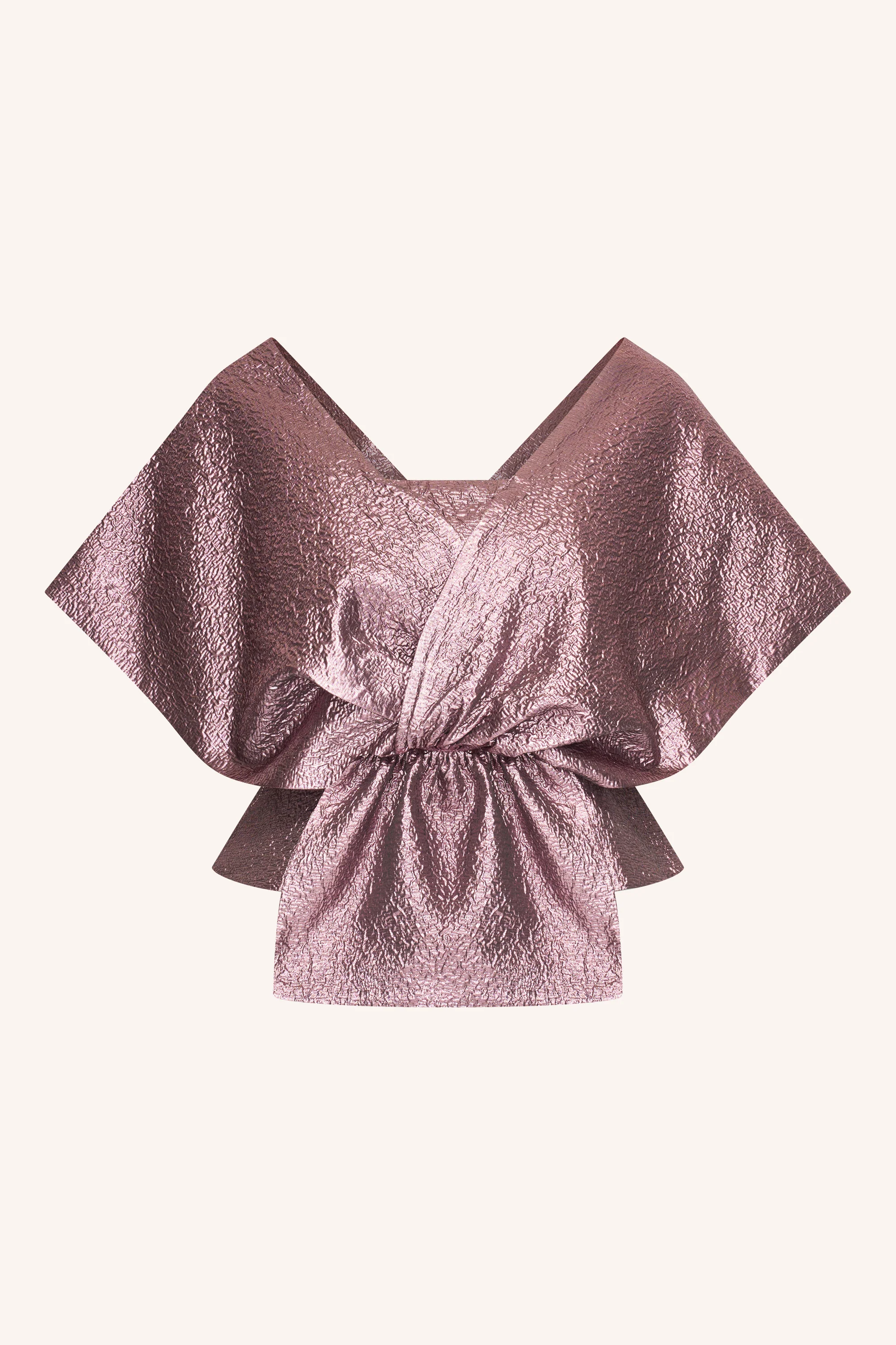 simone metallic top | dusty lilac - Image 8