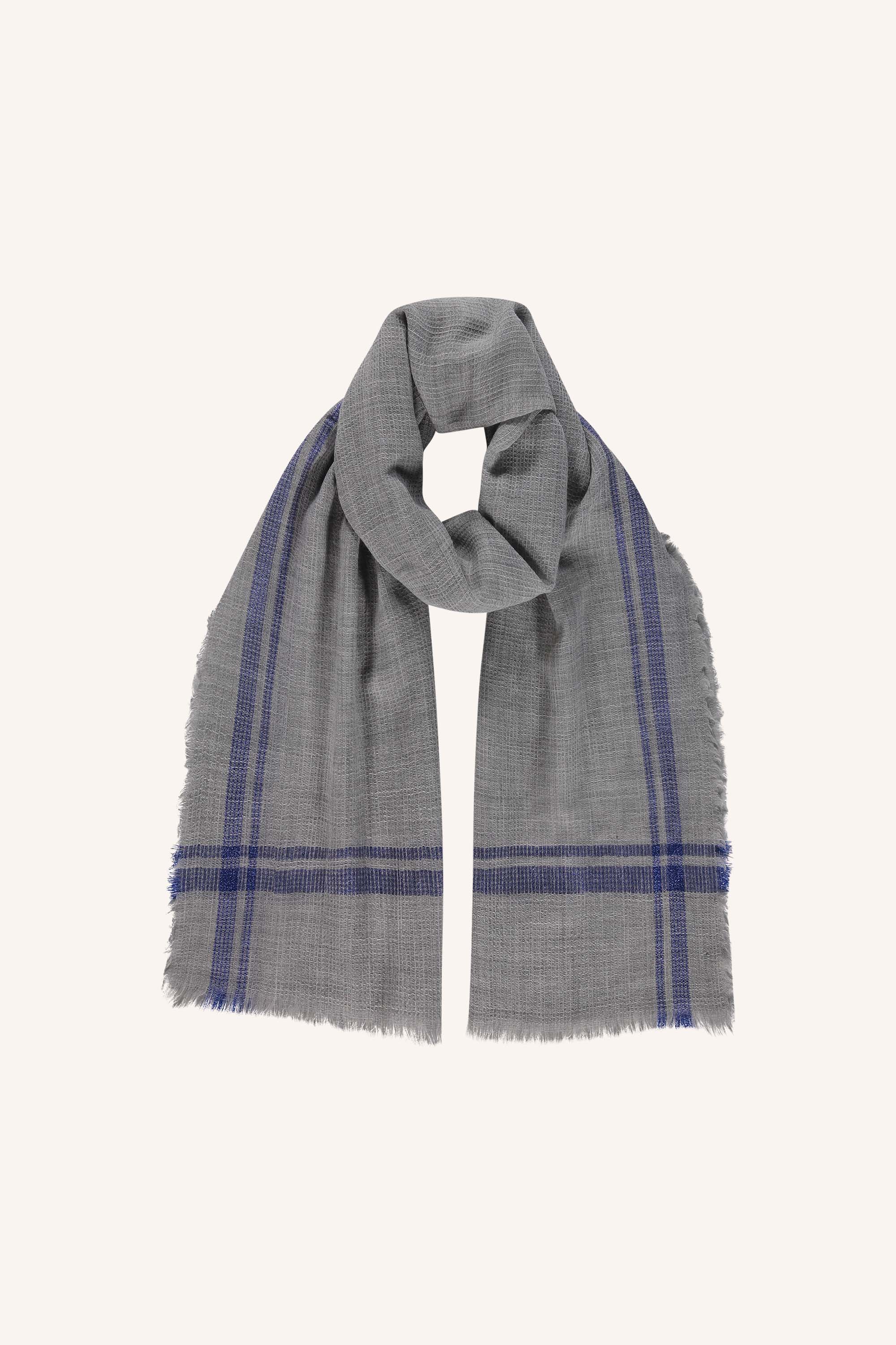 sira scarf | stone grey - Image 4
