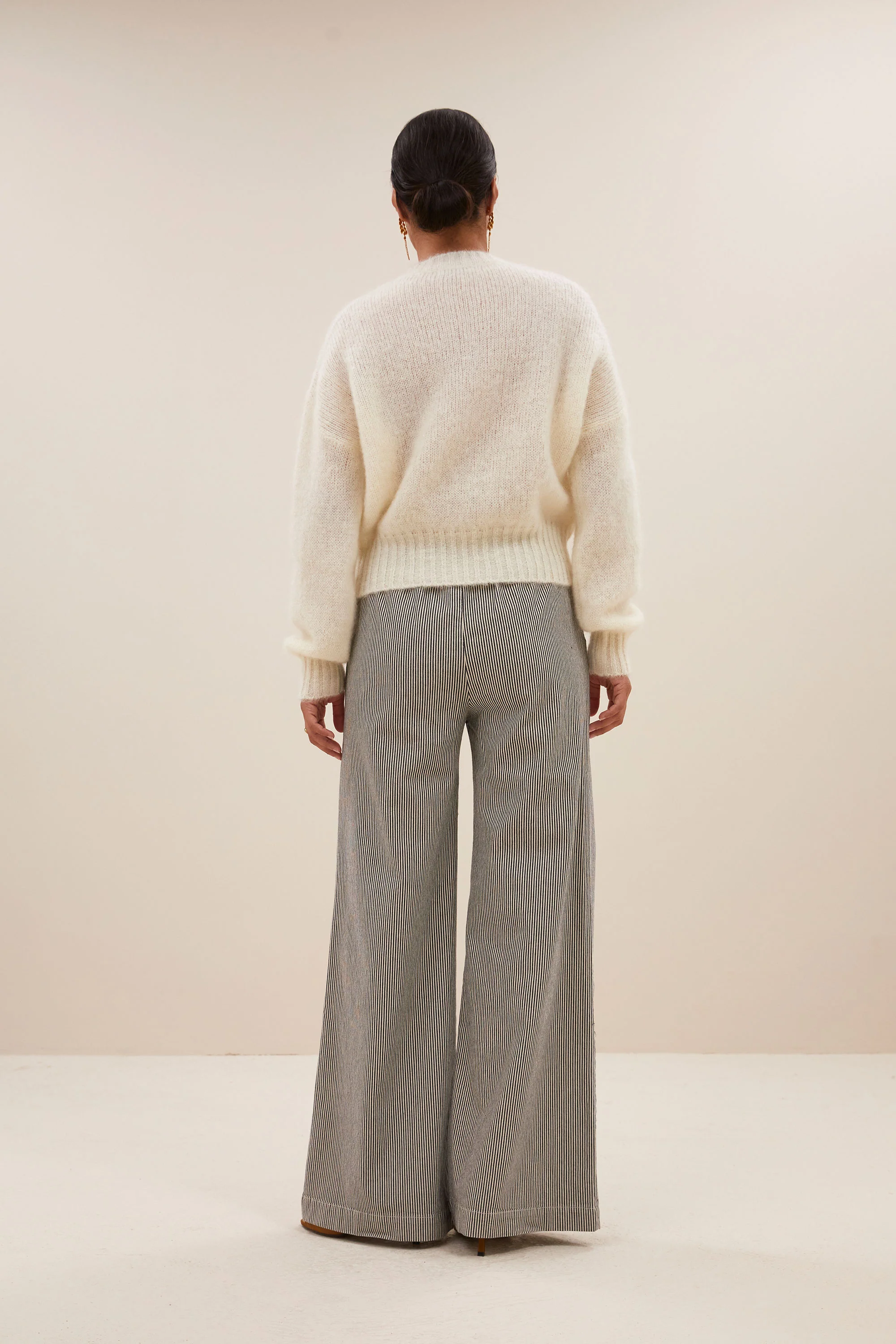 sonny sparkle pullover | off white - Image 4