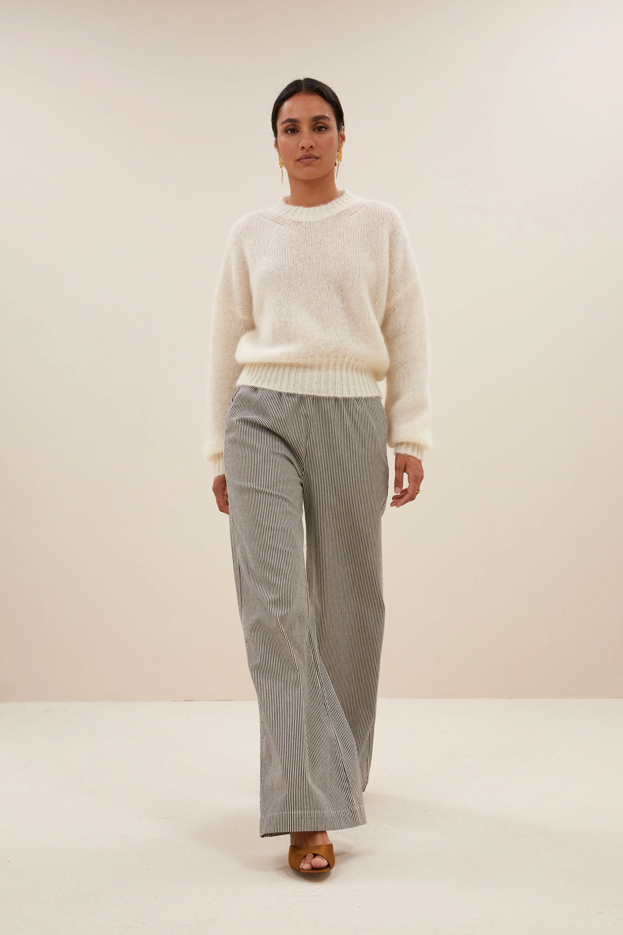 sonny sparkle pullover | off white - Image 5