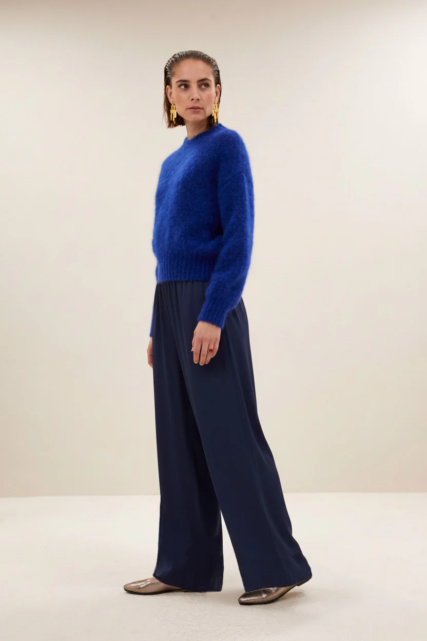 sonny sparkle pullover | queens blue - Image 3