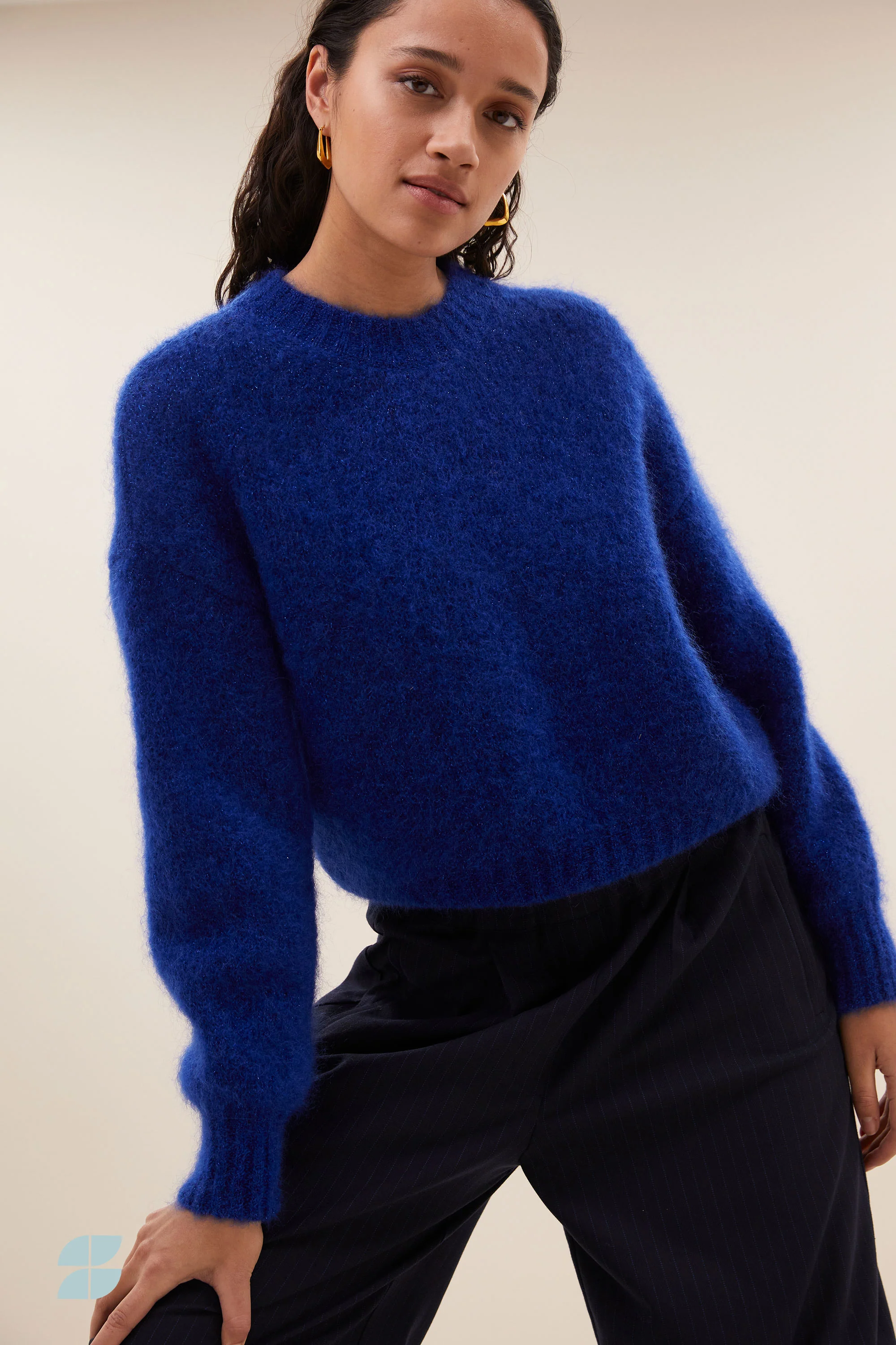 sonny sparkle pullover | queens blue - Image 5