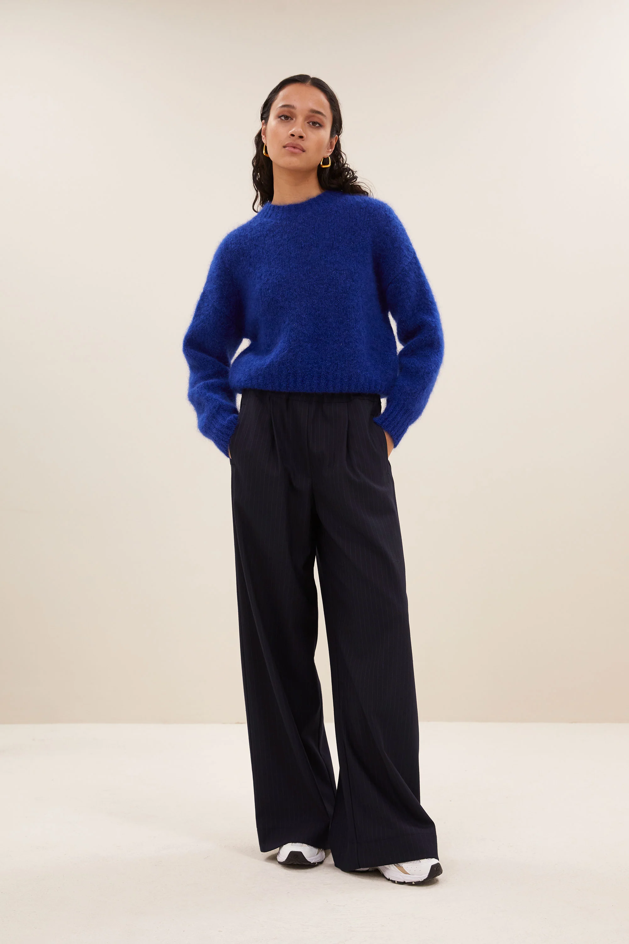 sonny sparkle pullover | queens blue - Image 6
