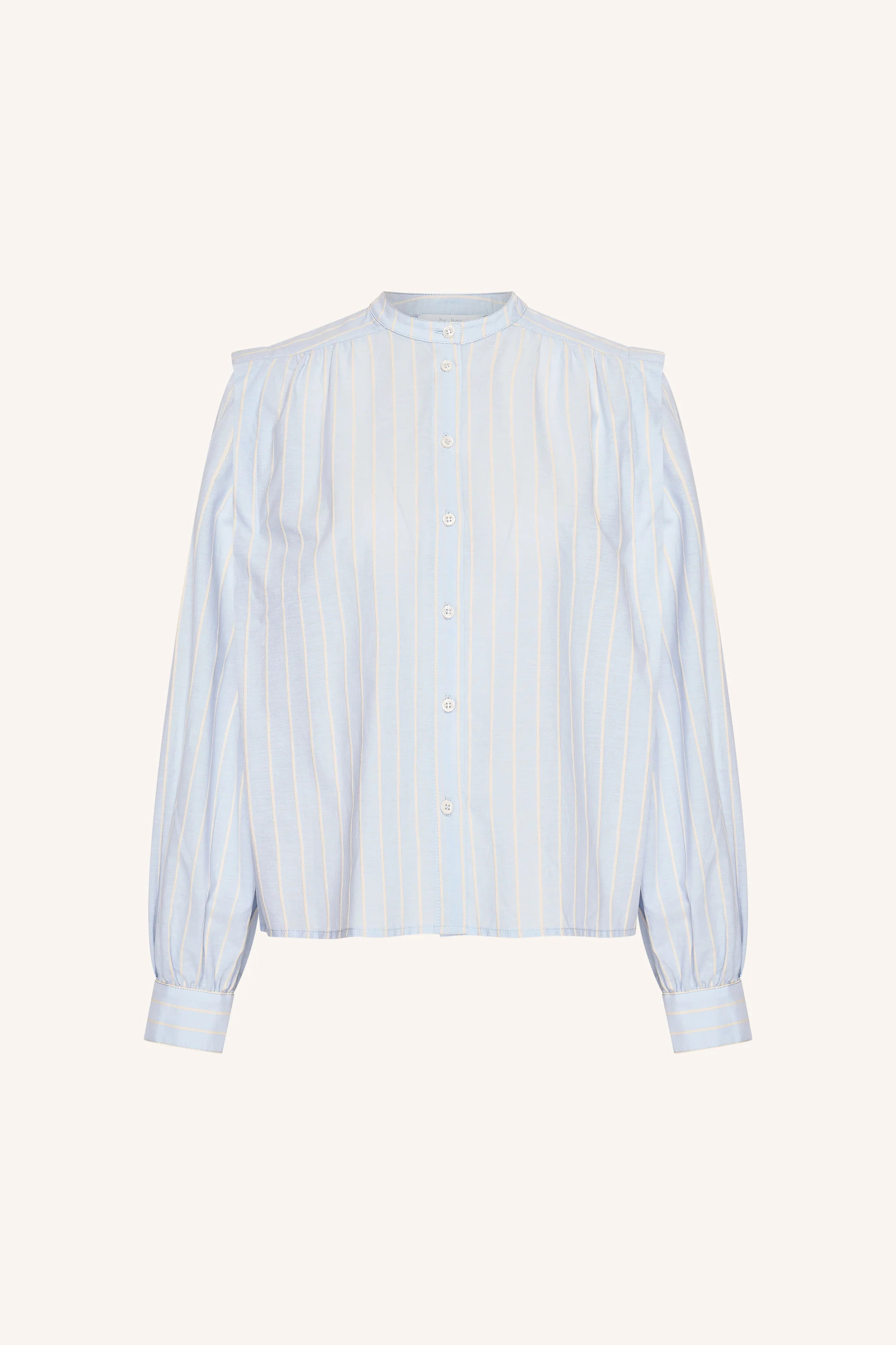 soof stripe blouse | sintra blue stripe - Image 4