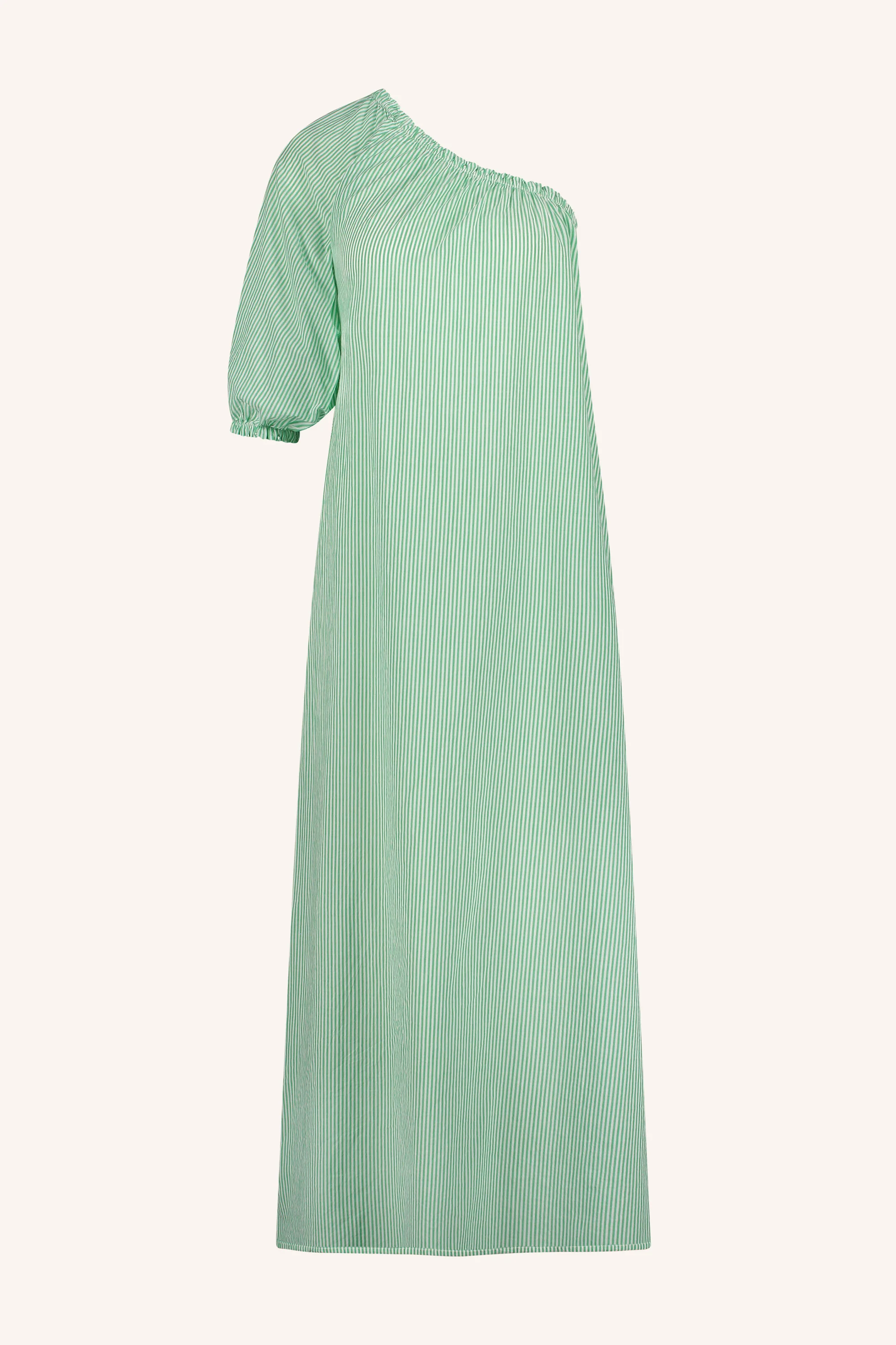 stella dress | green pin stripe - Image 7
