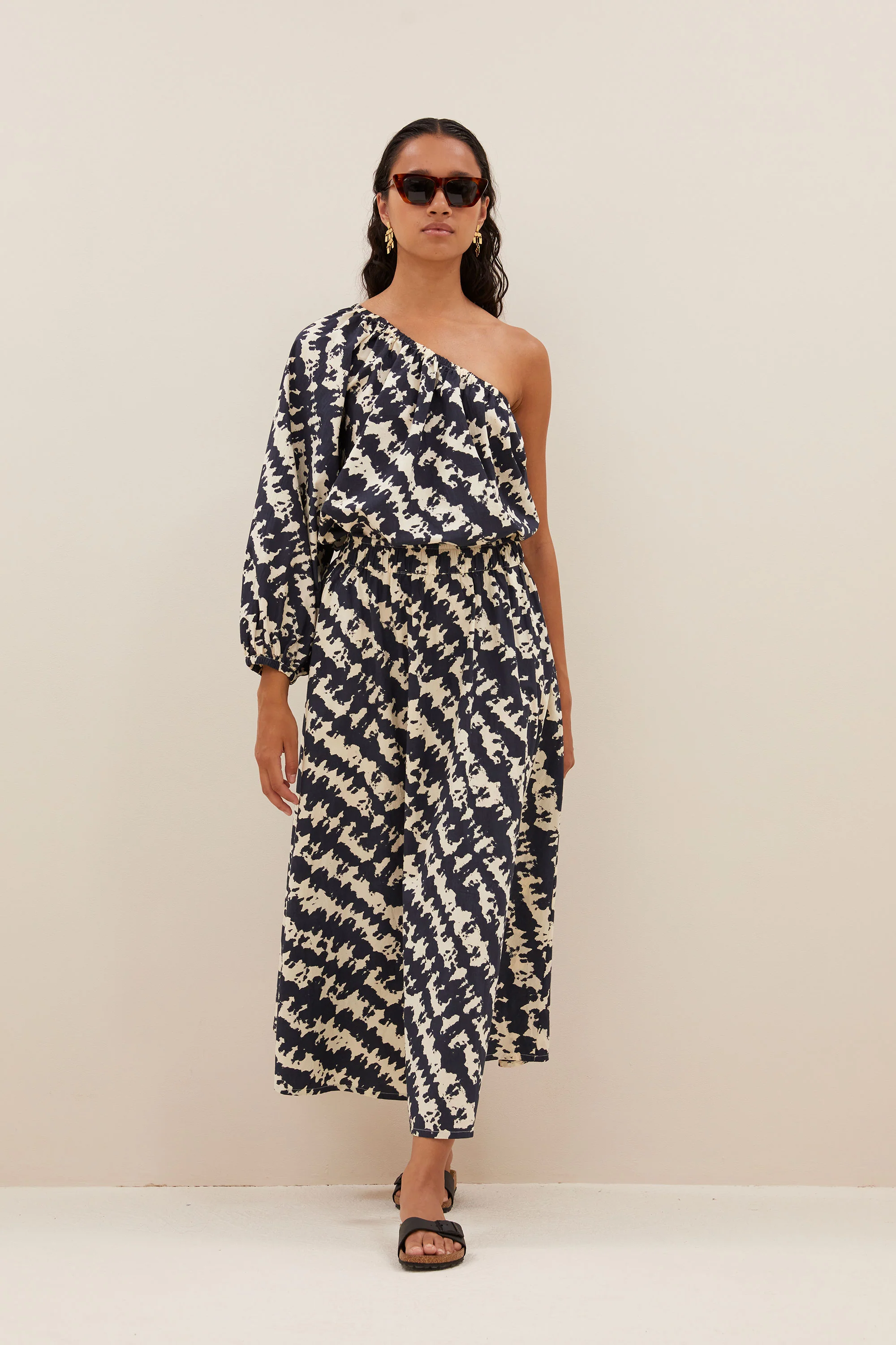 stella shade blouse | shade print - Image 6