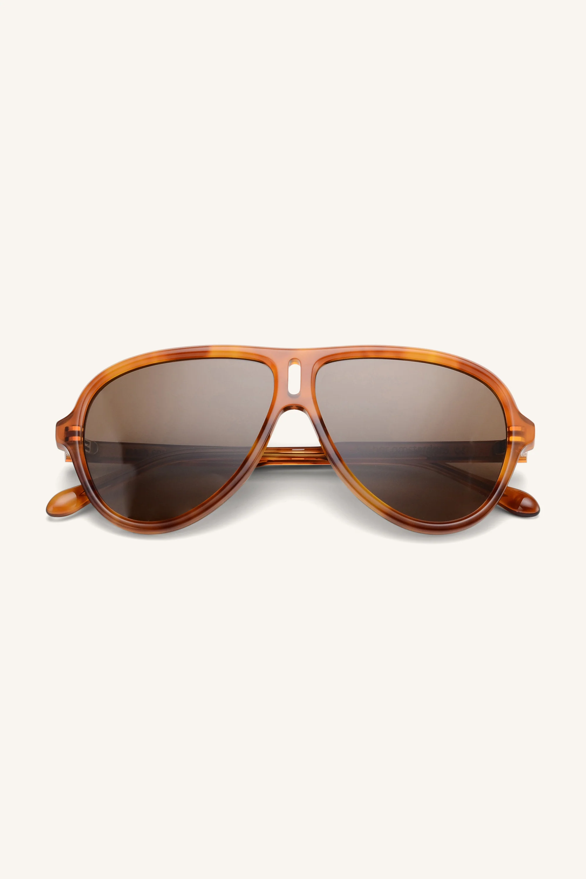 steph sunglasses | caramel - Image 5