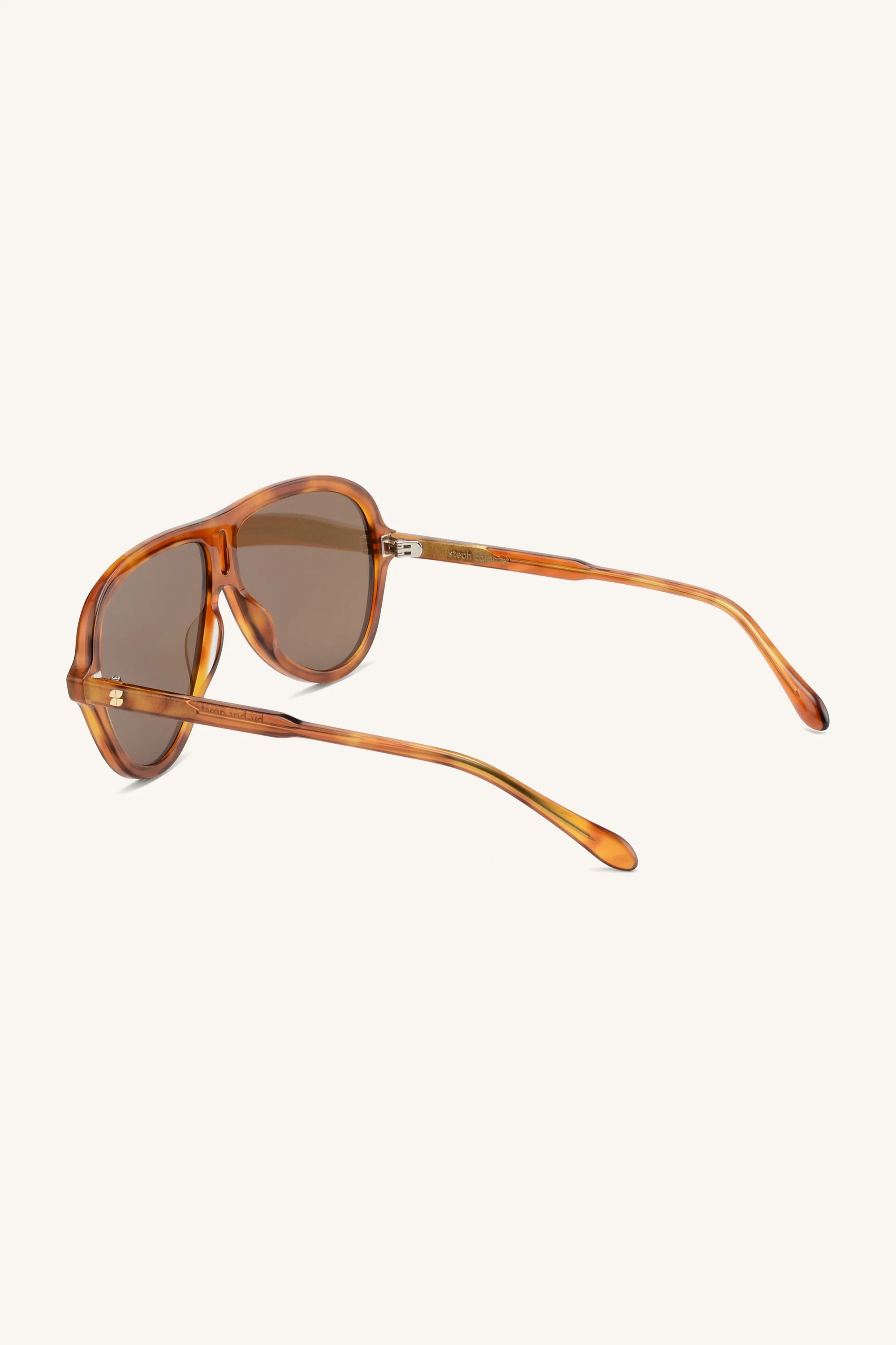 steph sunglasses | caramel - Image 6