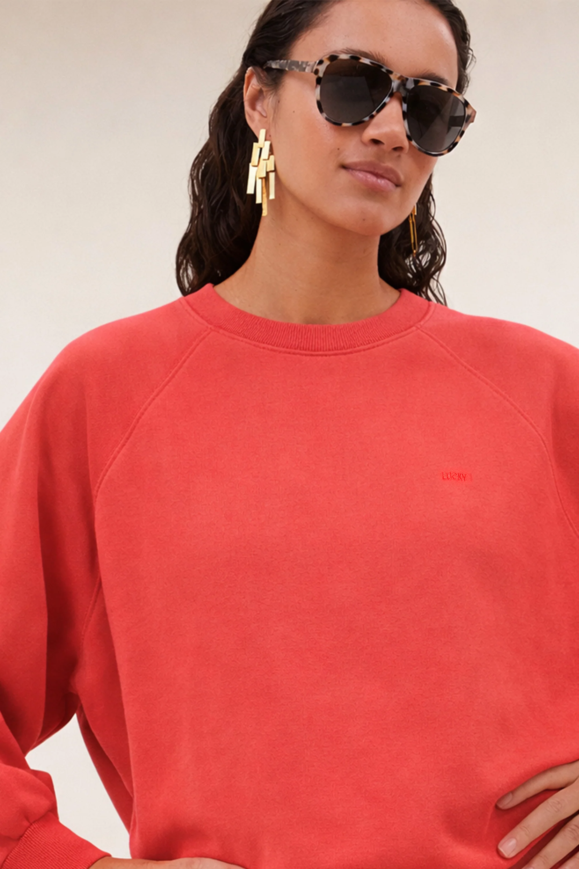 steph sunglasses | milky tortoise - Image 3