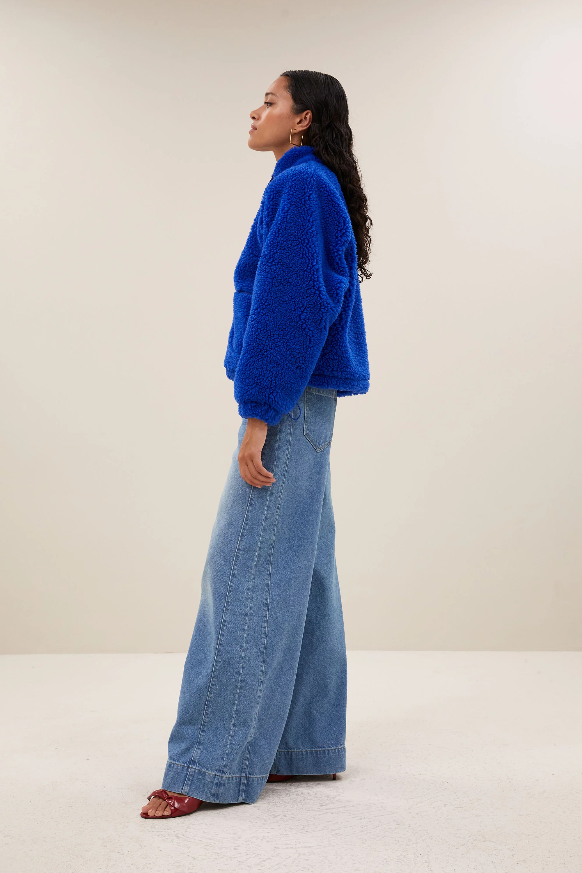 steve jacket | azul blue - Image 3