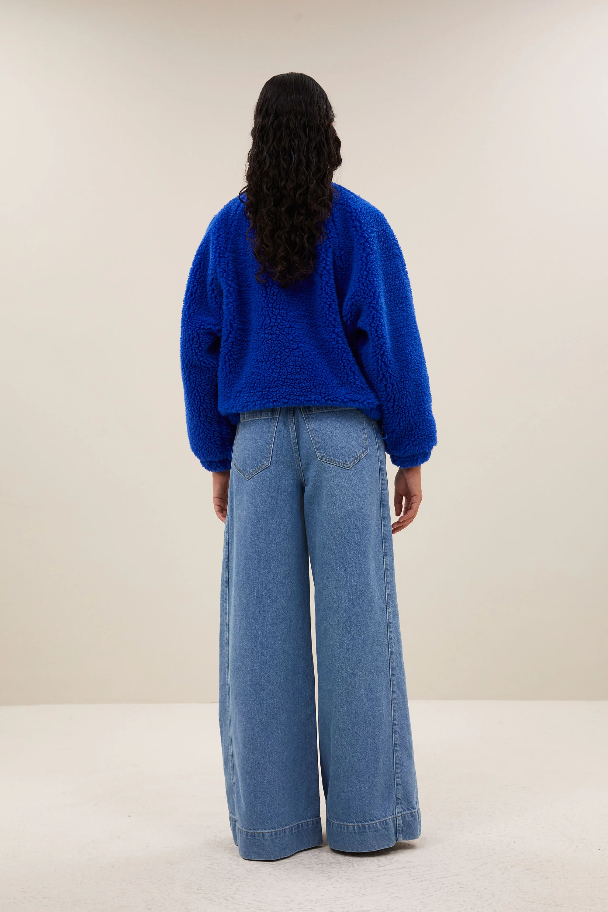 steve jacket | azul blue - Image 4