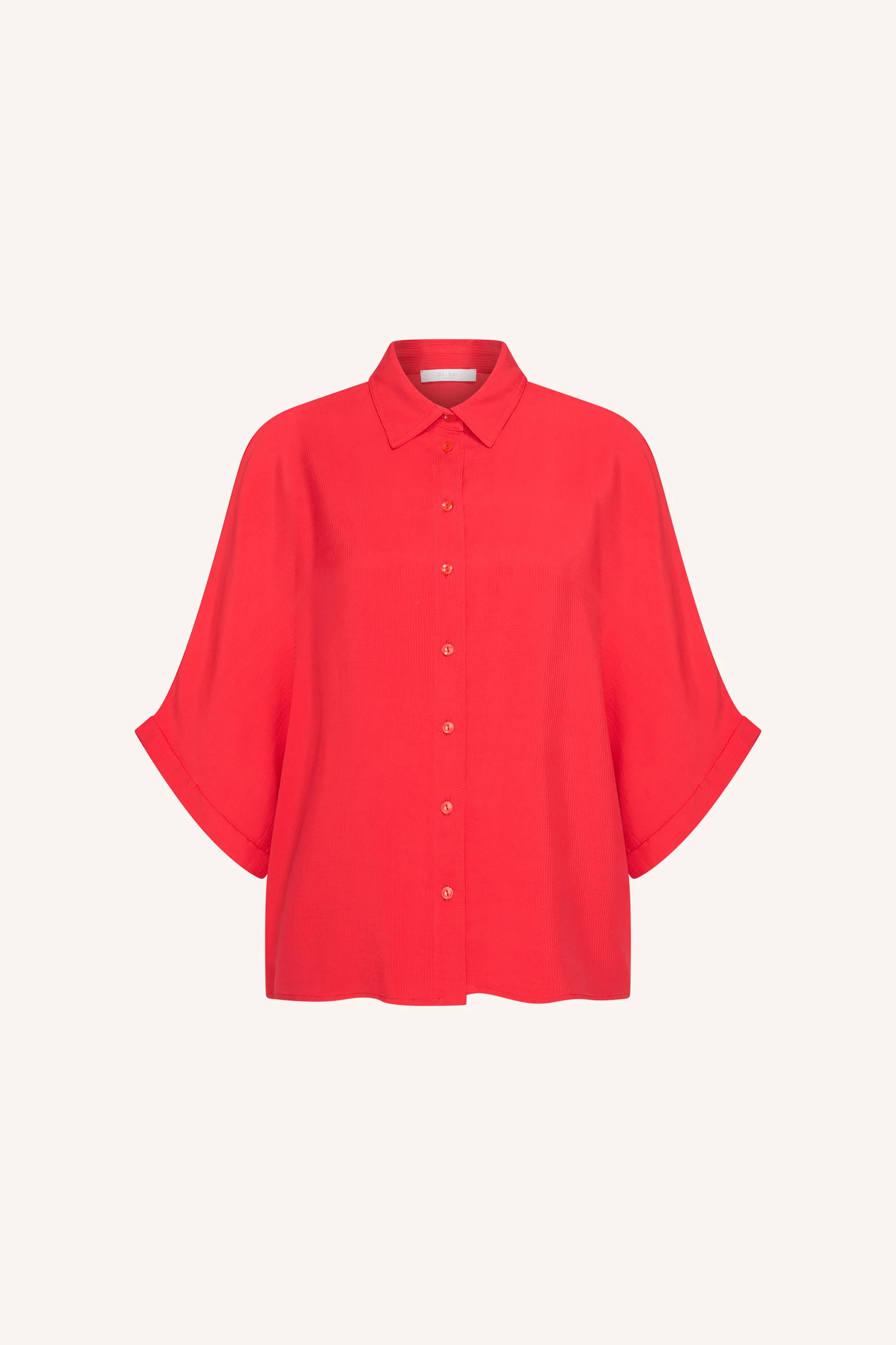 sunny satin stripe blouse | lollipop - Image 7