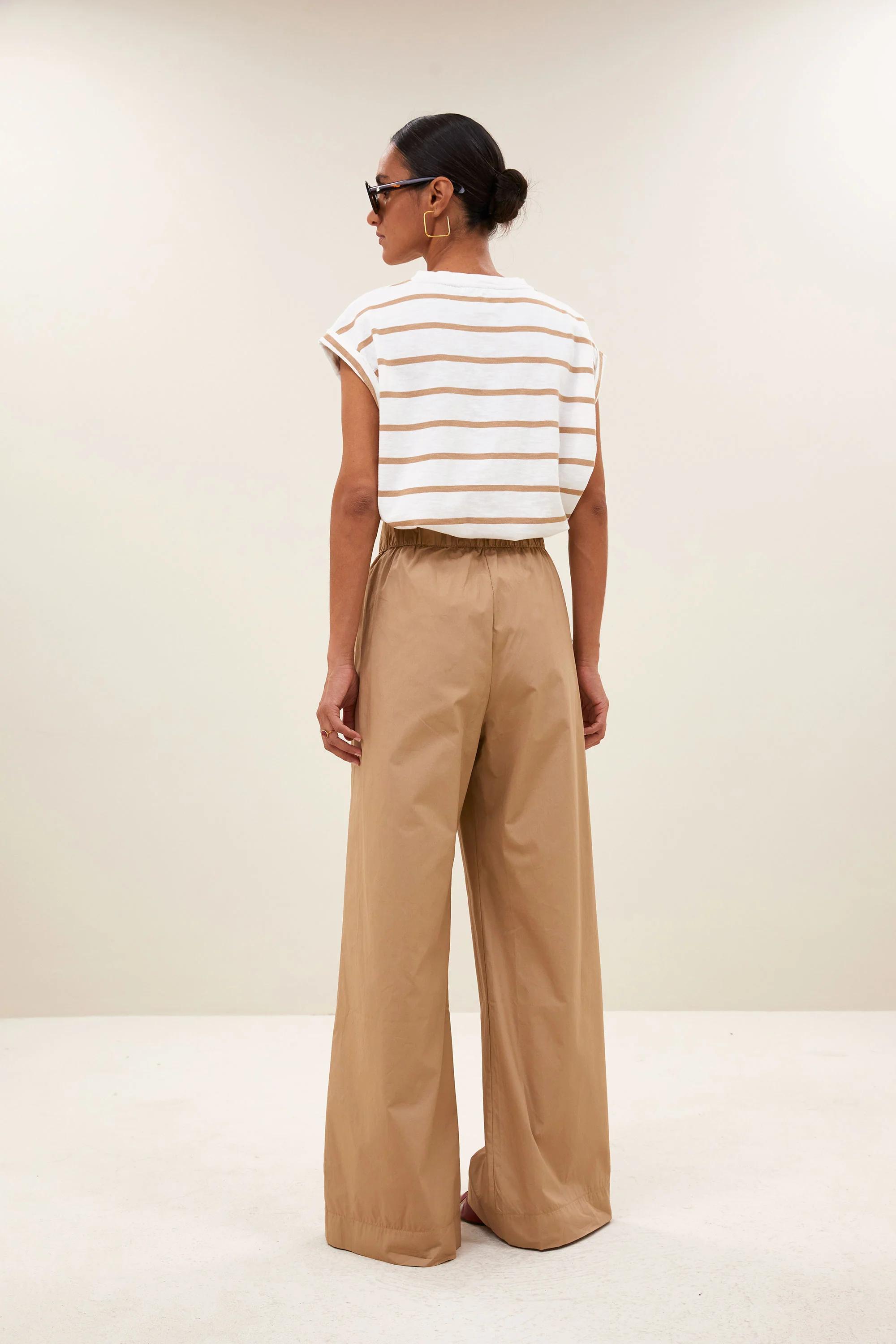 tobi heavy flame stripe top | desert stripe - Image 4