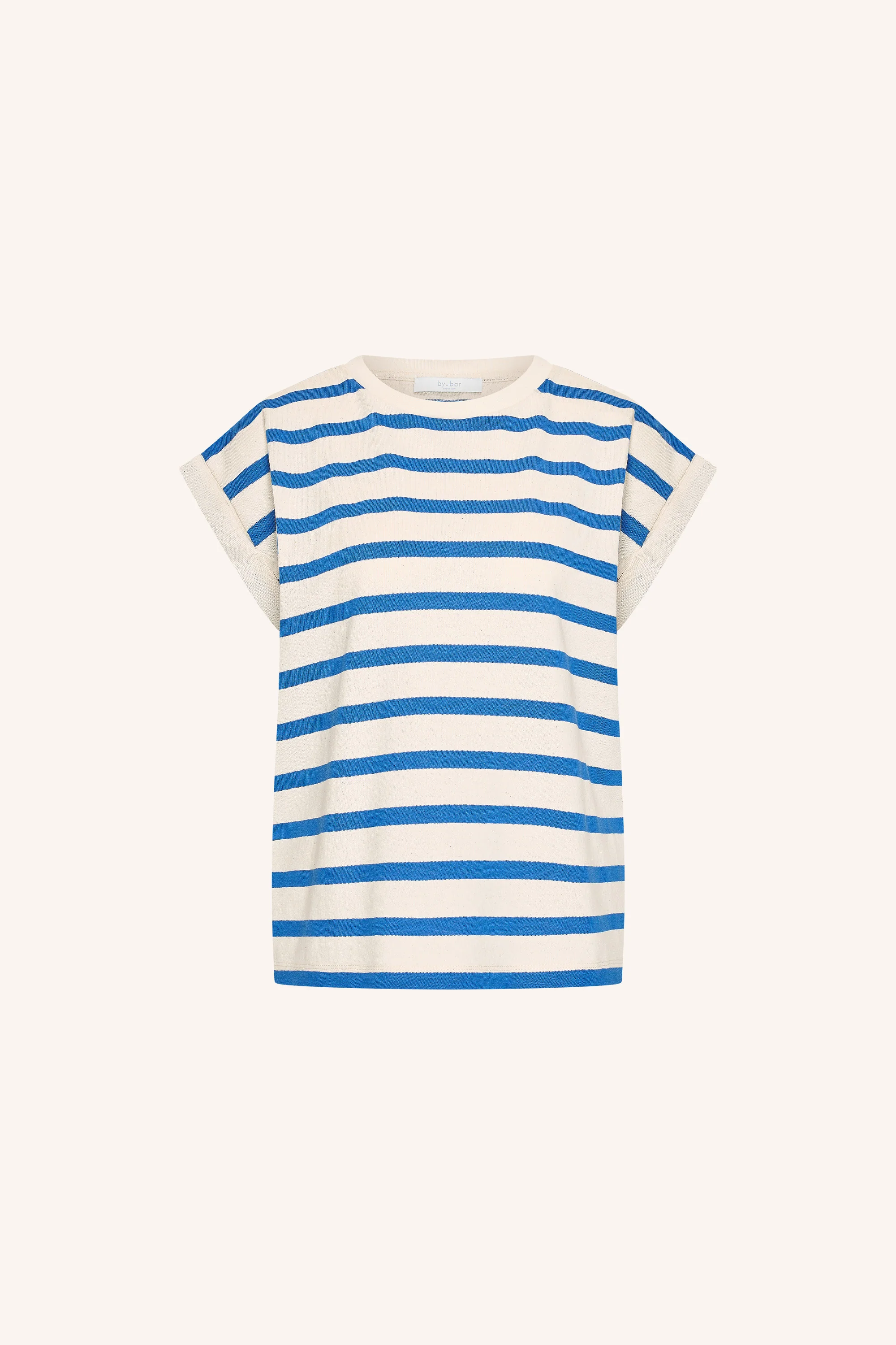 tobi stripe top | azul blue stripe - Image 6