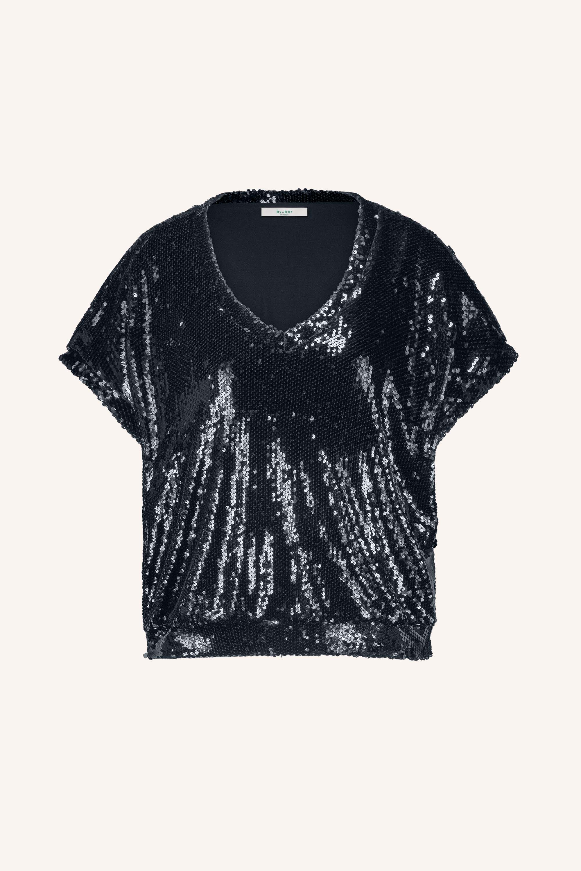 tyler sparkle top | midnight - Image 6