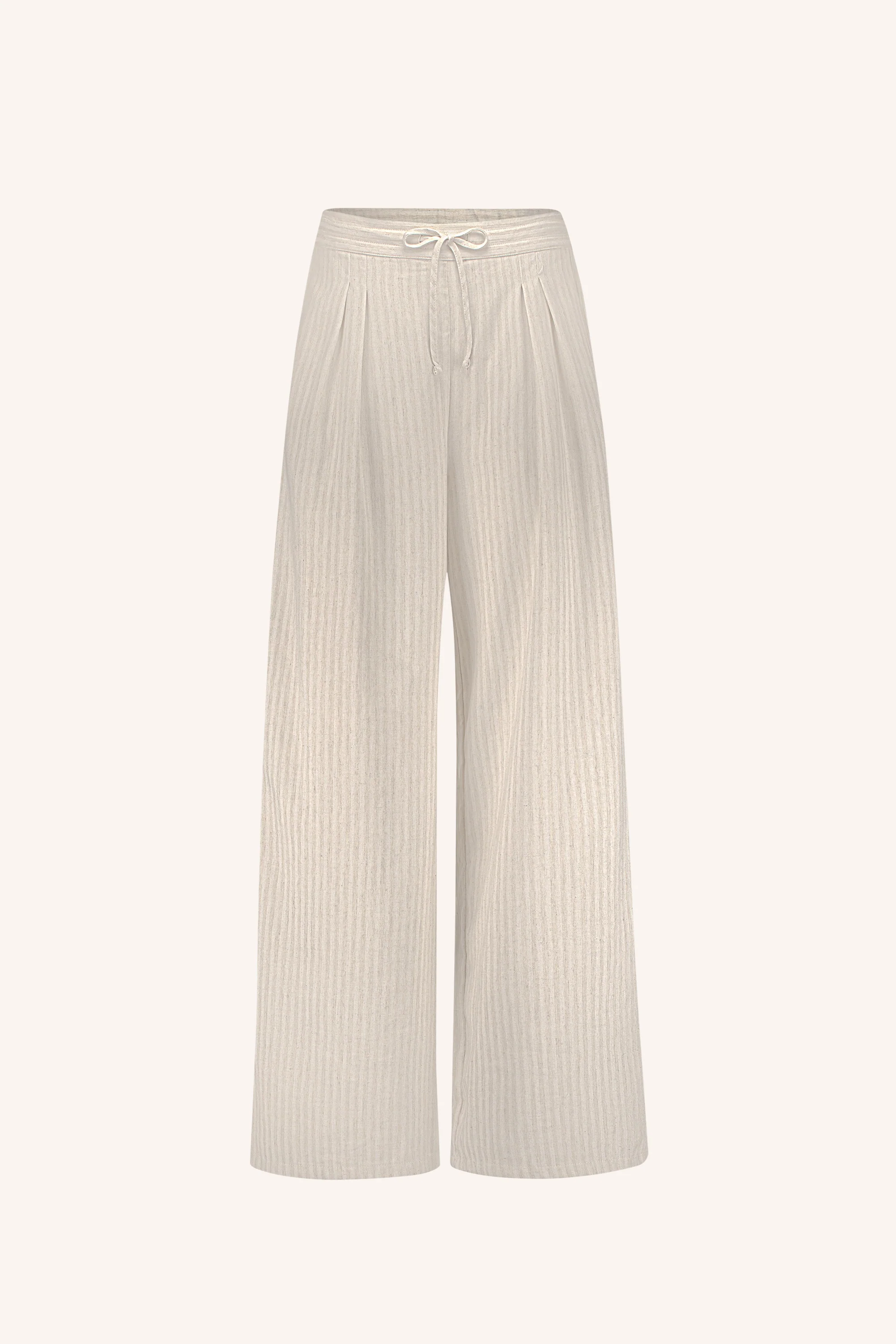 uma pants | sand stripe - Image 5