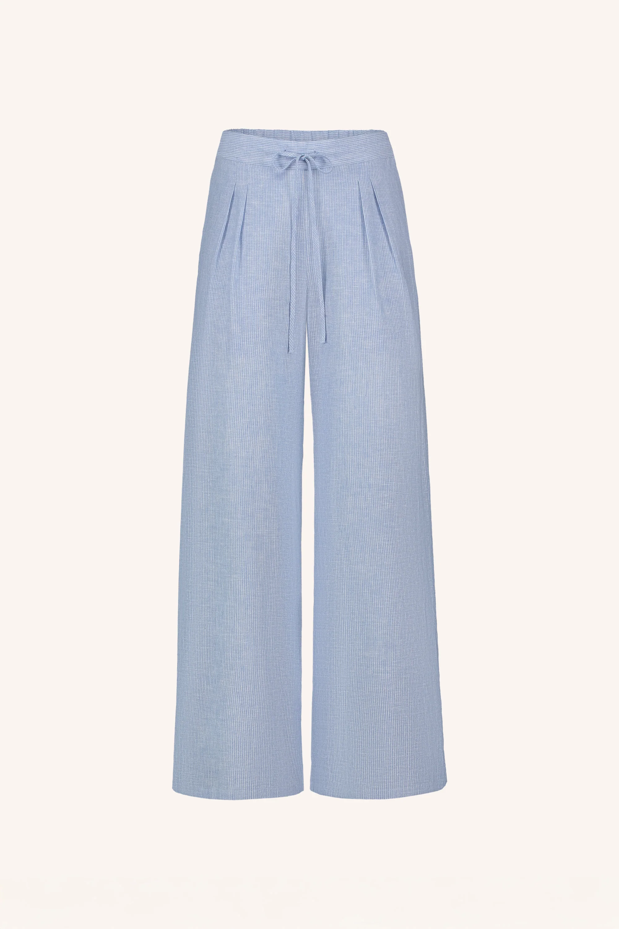 uma pinstripe pants | sky blue - Image 5