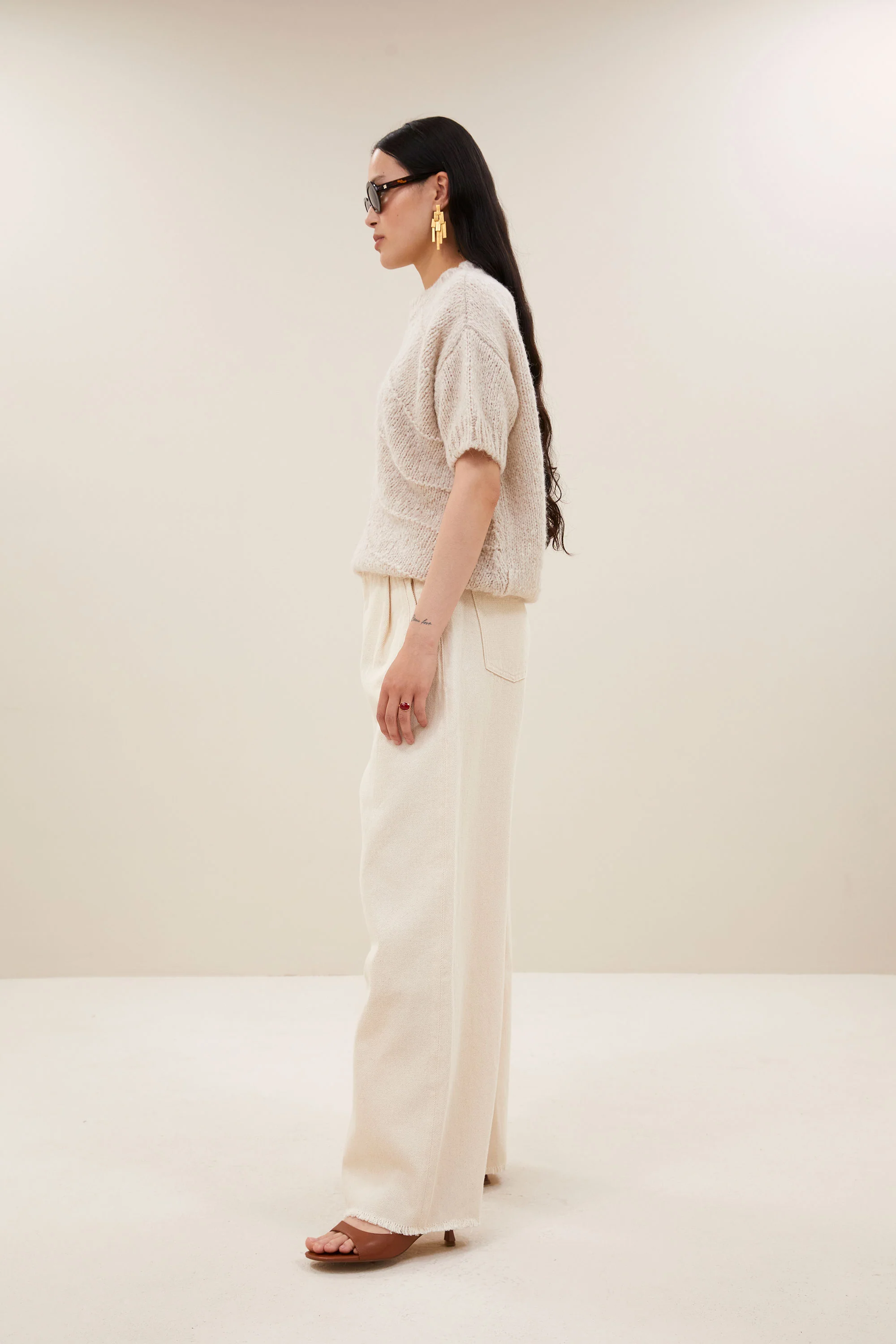 vic pullover | chalk - Image 3