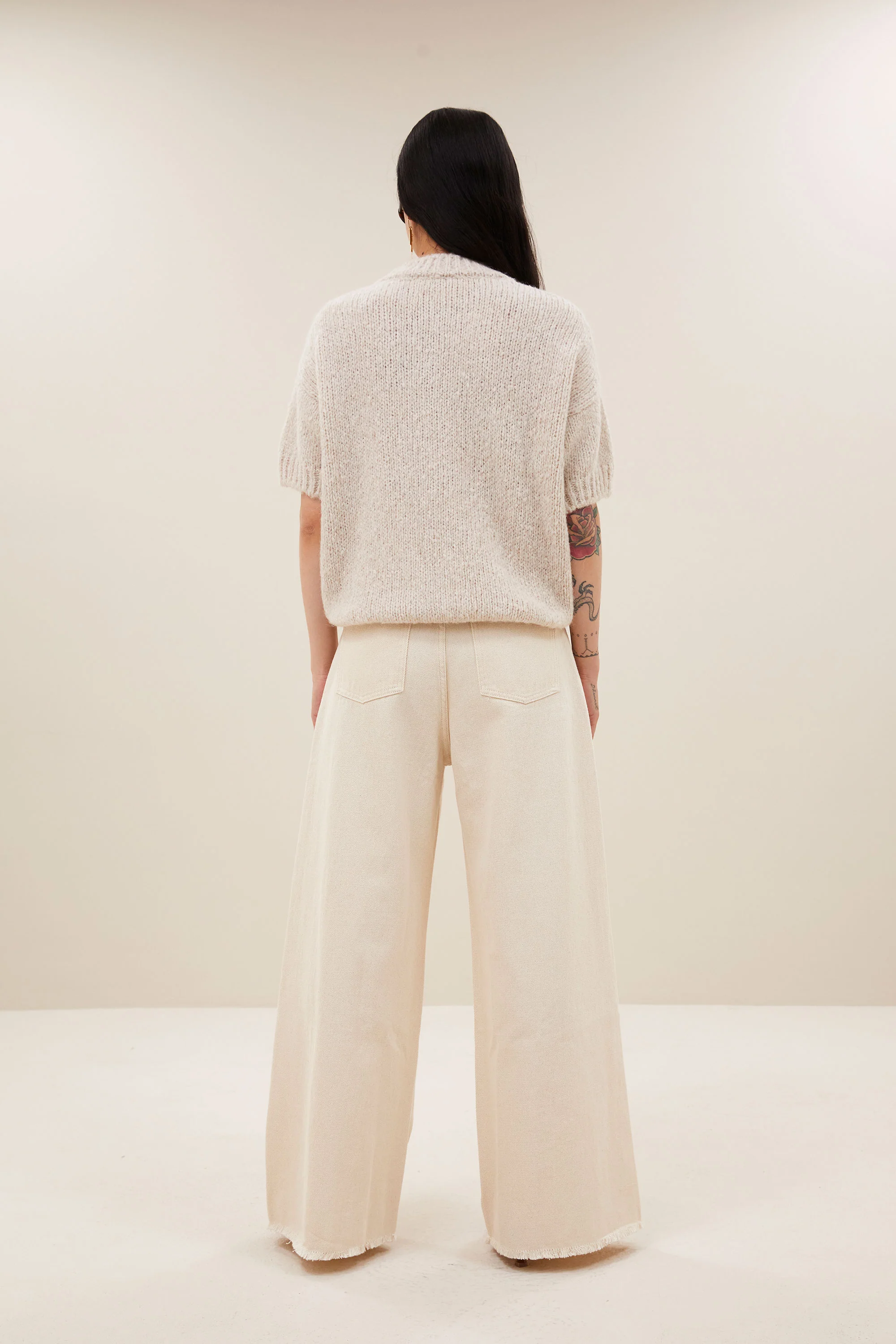 vic pullover | chalk - Image 4