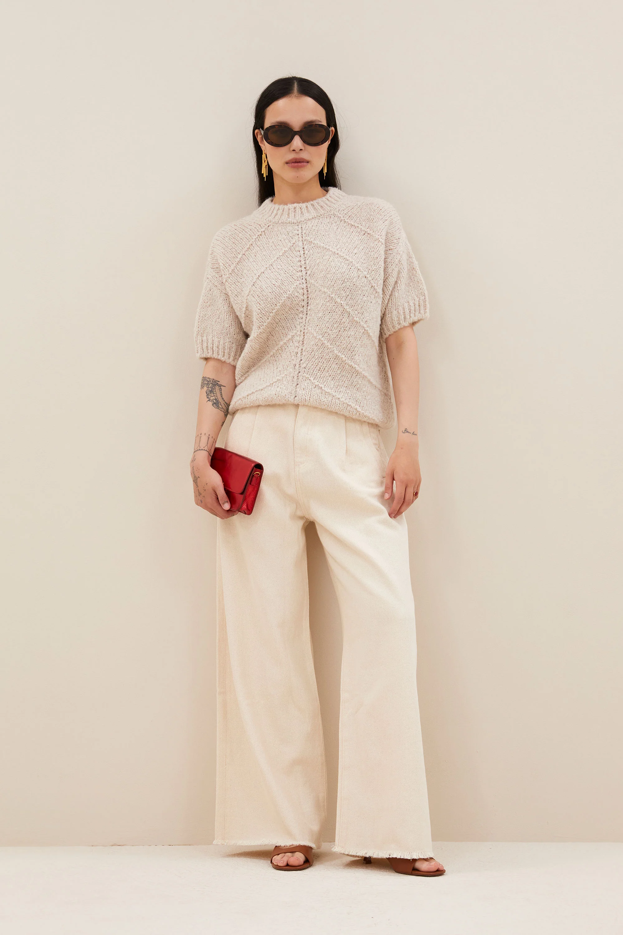 vic pullover | chalk - Image 5